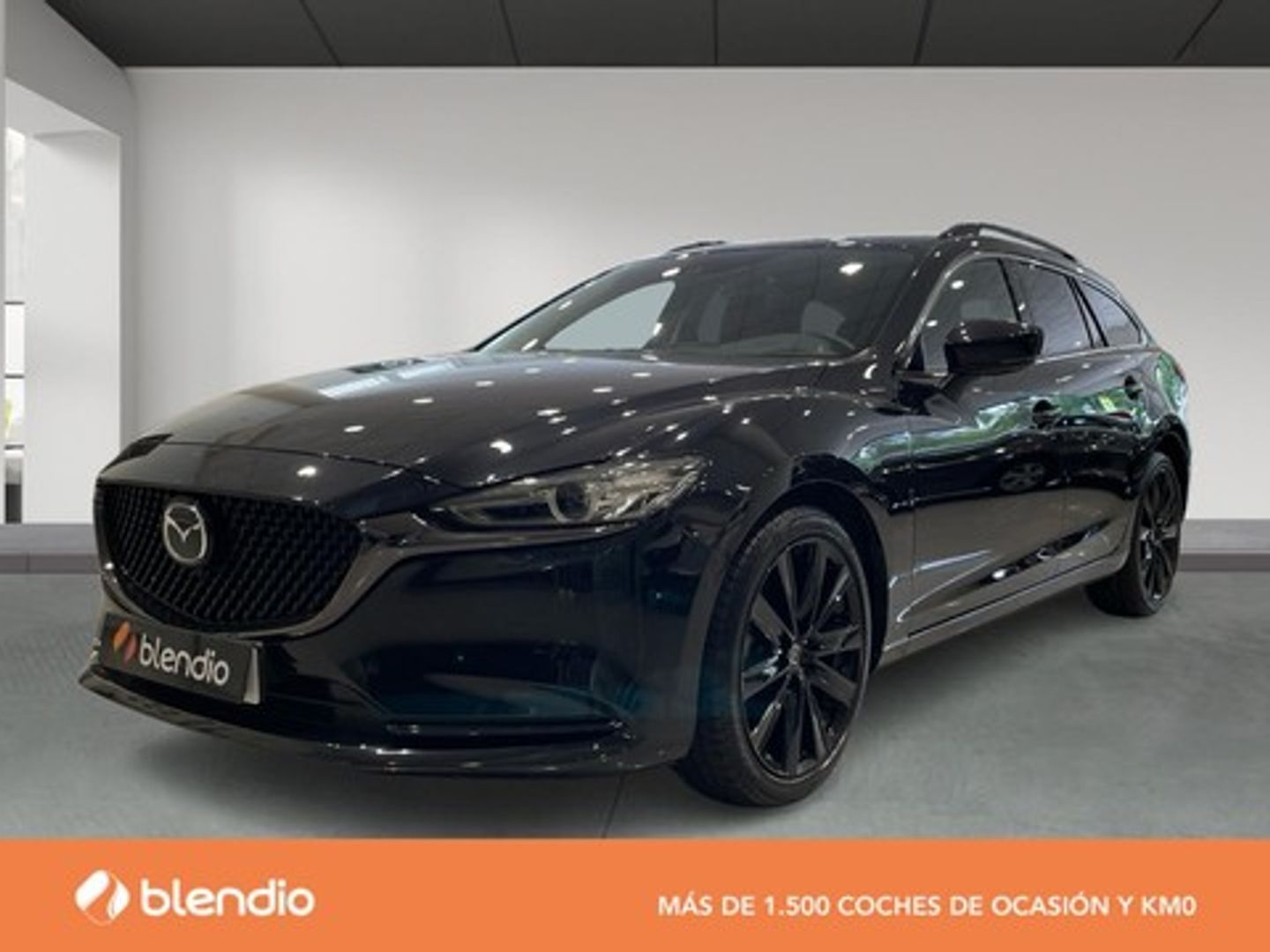 Mazda Mazda 6 2.5 Skyactiv-G Homura Techo solar AT 143 kW (194 CV) Negro Sedan