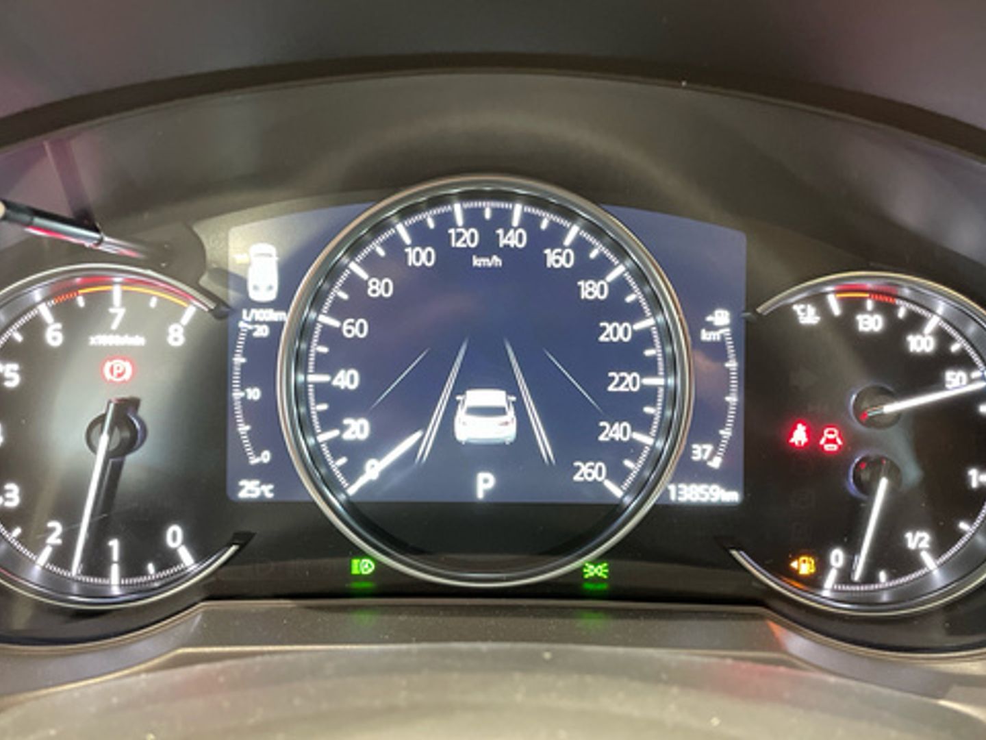 Mazda Mazda 6 2.5 Skyactiv-G Homura Techo solar AT 143 kW (194 CV)