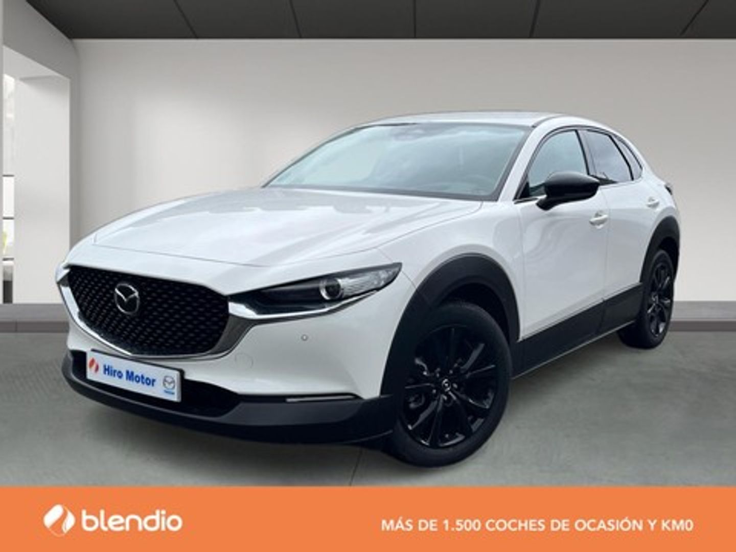Mazda CX-30 2.5 e-Skyactive G MHEV Prime-Line AT 103 kW (140 CV) Blanco SUV