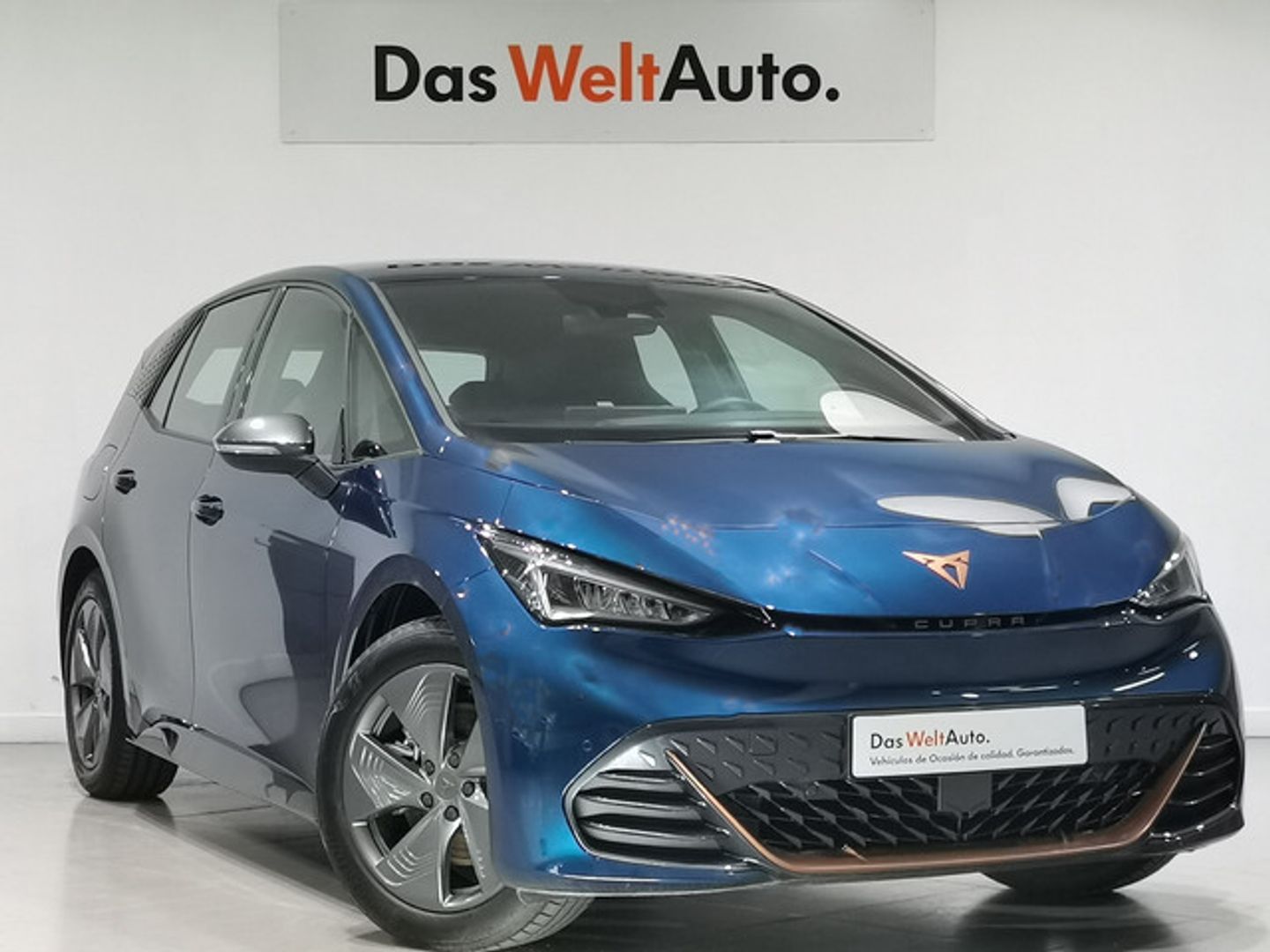 CUPRA Born 62 kWh 150 kW (204 CV) Azul Sedan