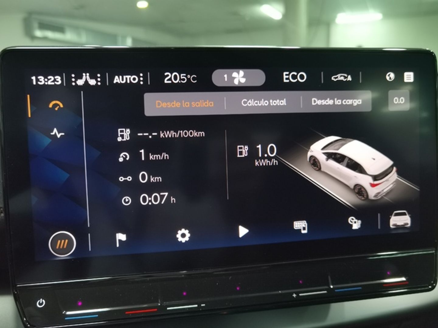 CUPRA Born 62 kWh 150 kW (204 CV)