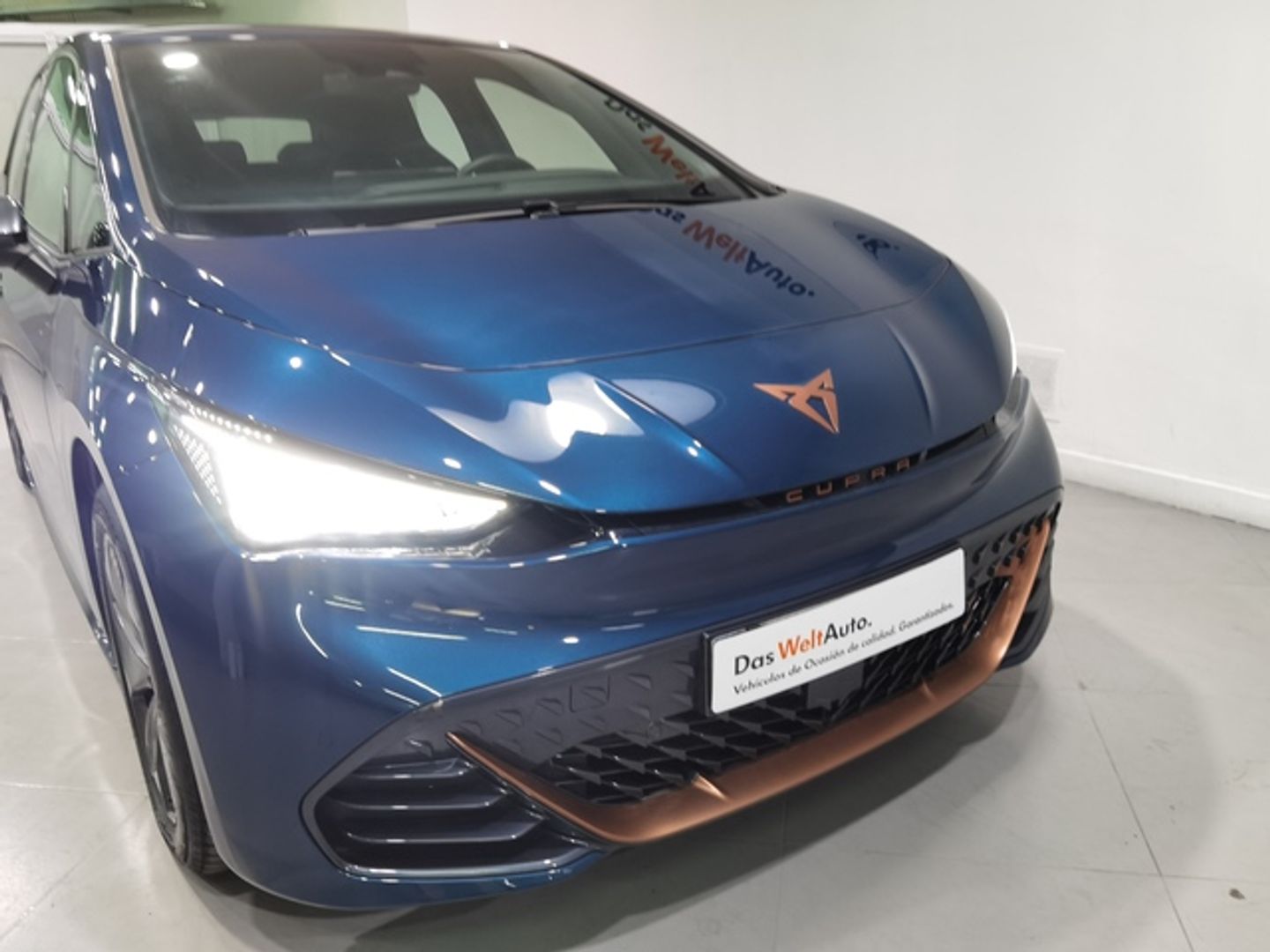 CUPRA Born 62 kWh 150 kW (204 CV)