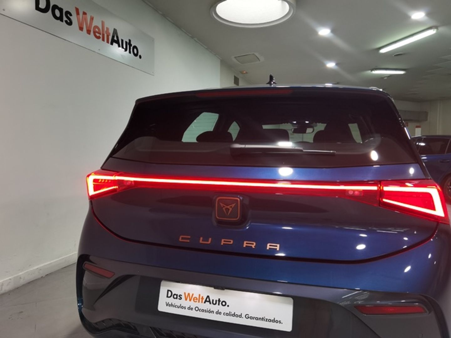 CUPRA Born 62 kWh 150 kW (204 CV)