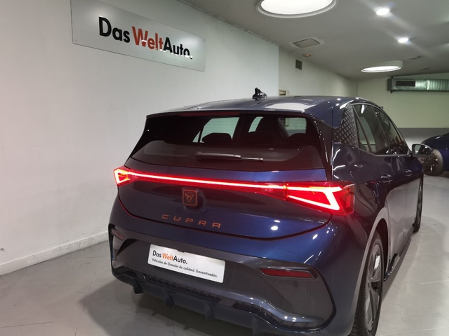 CUPRA Born 62 kWh 150 kW (204 CV)