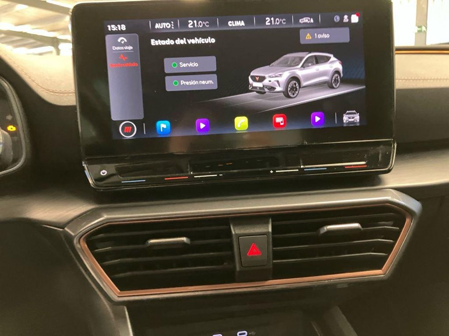 CUPRA Formentor 1.5 TSI DSG 110 kW (150 CV)
