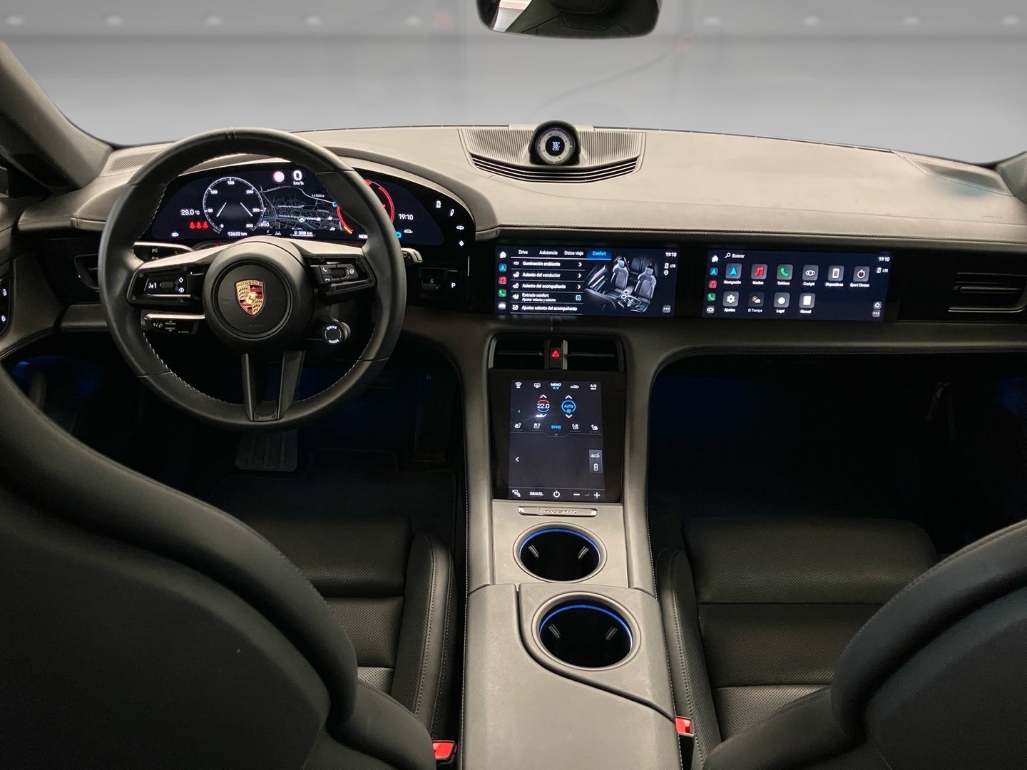 Porsche Taycan 4S Cross Turismo 420 kW (571 CV)