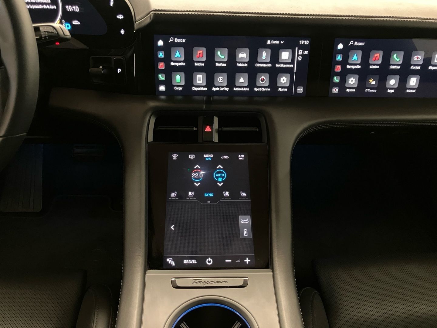 Porsche Taycan 4S Cross Turismo 420 kW (571 CV)
