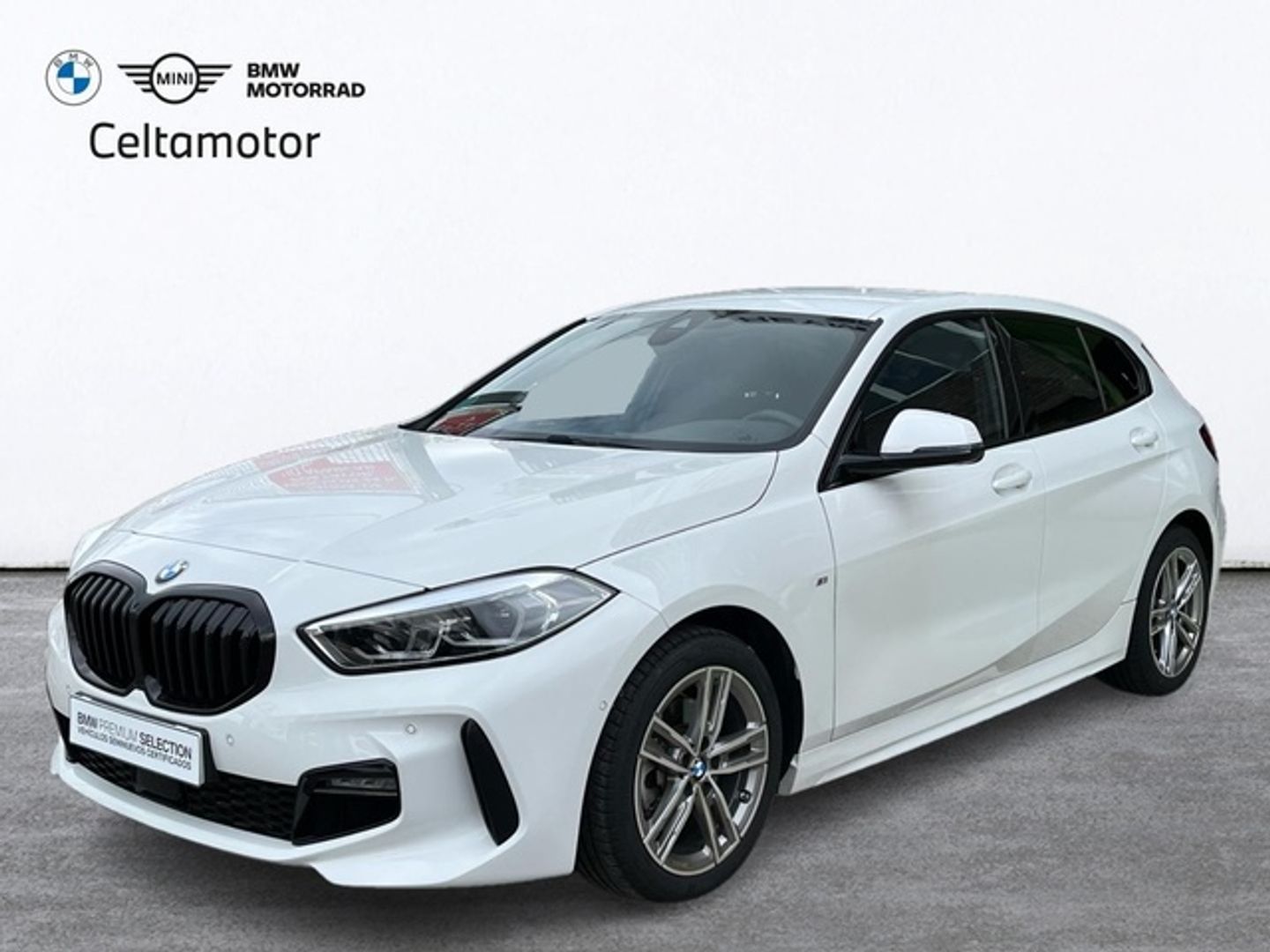 BMW Serie 1 118d Business 110 kW (150 CV) Blanco Compact