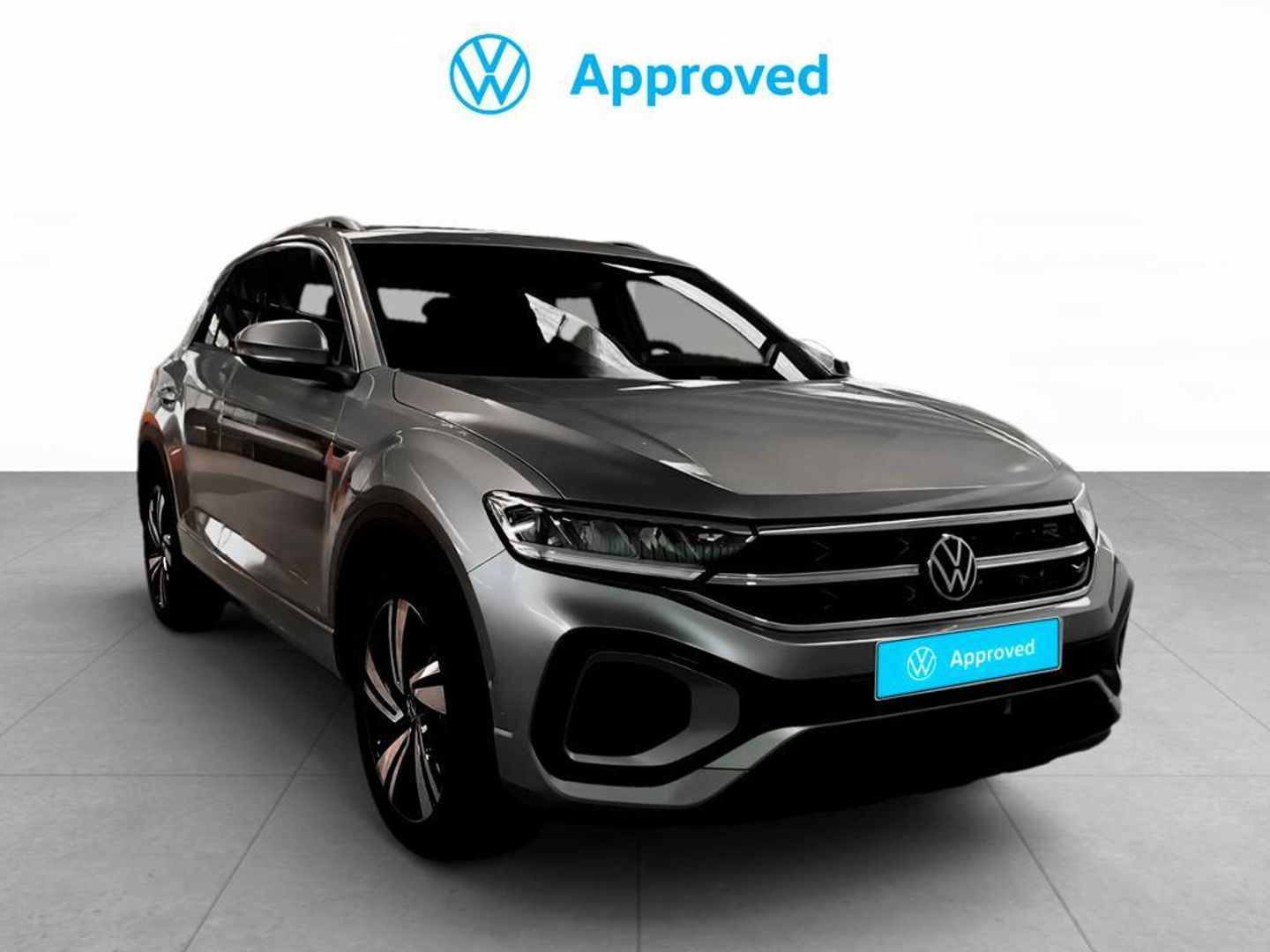Volkswagen T-Roc R-Line 1.5 TSI 110 kW (150 CV) Gris Plata SUV