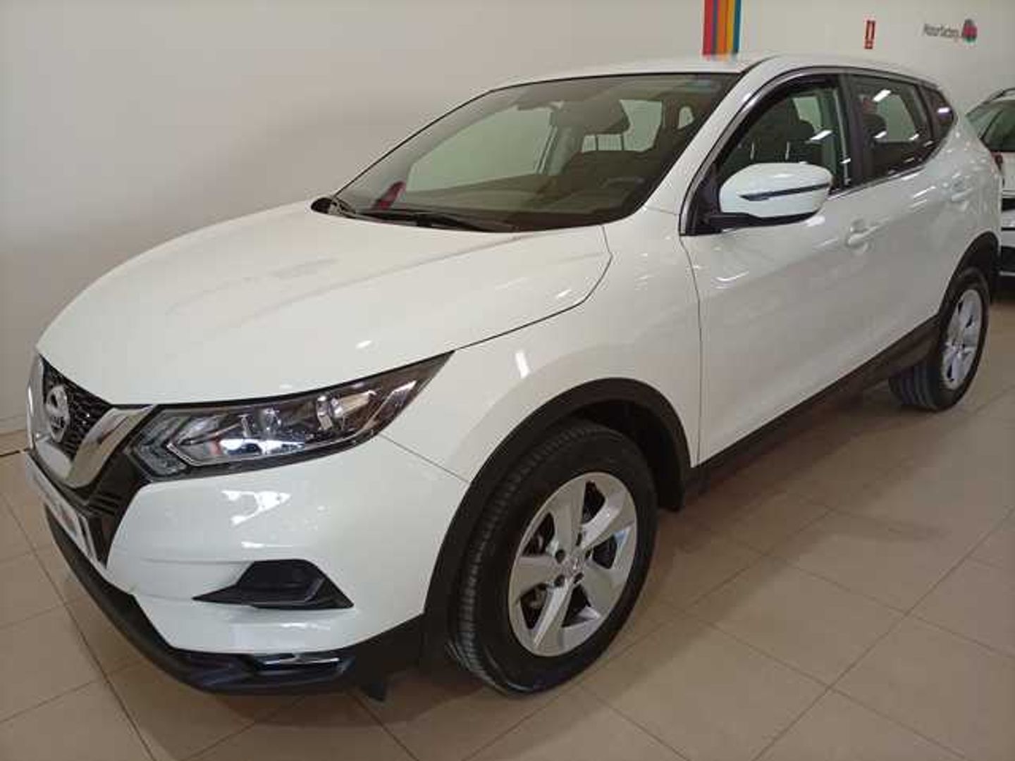Nissan Qashqai DIG-T 140 Acenta 4x2 103 kW (140 CV) Blanco SUV