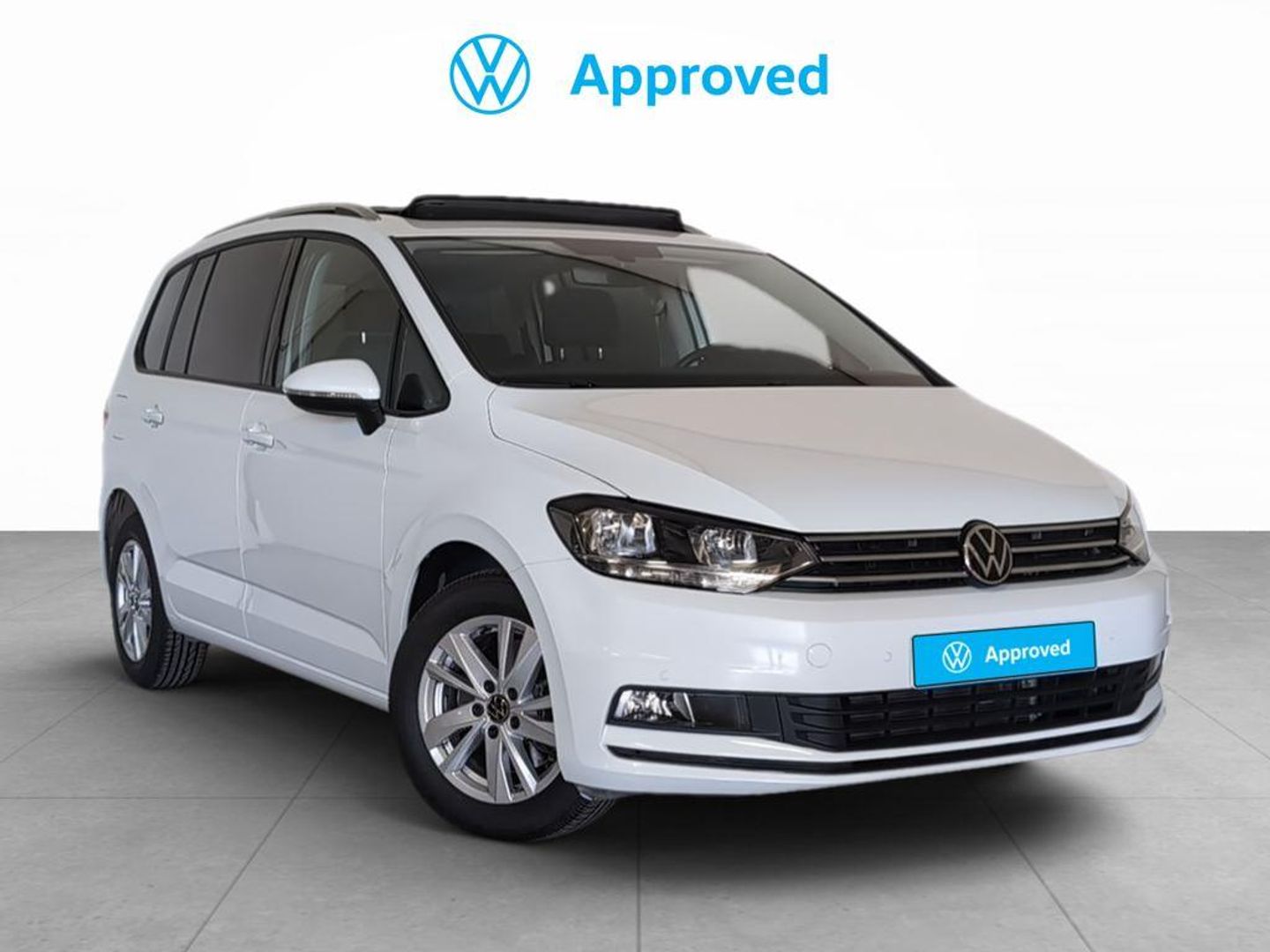 Volkswagen Touran Advance 1.5 TSI 110 kW (150 CV) DSG Blanco Minivan