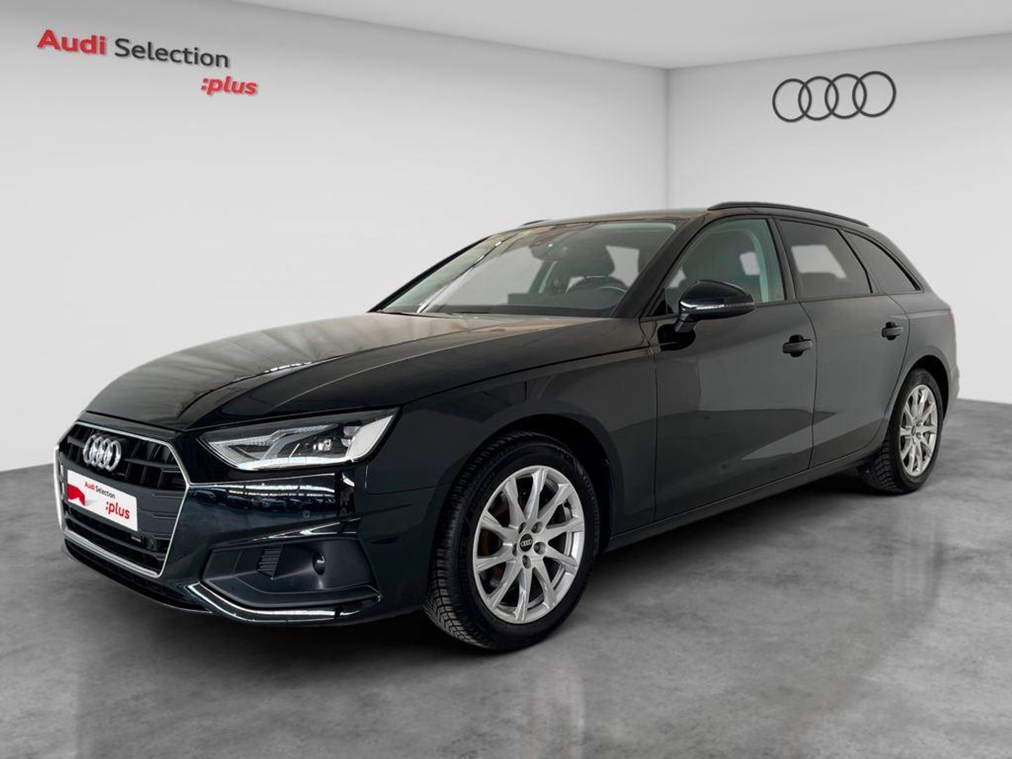 Audi A4 Avant S line 35 TFSI 110 kW (150 CV) S tronic Negro Familiar