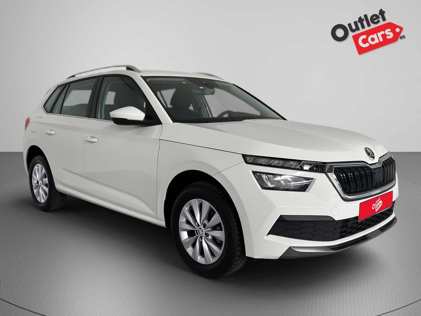 Skoda Kamiq 1.0 TSI Ambition DSG 81 kW (110 CV) Blanco SUV