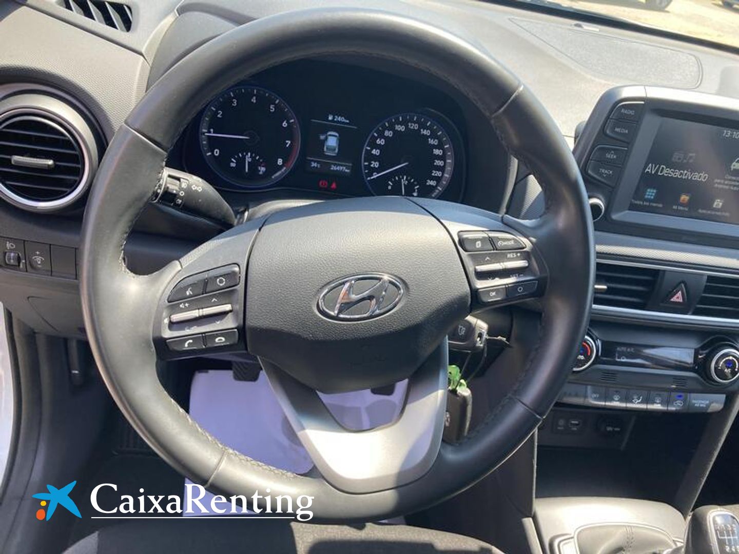 Hyundai Kona 1.0 TGDI Klass 4x2 88 kW (120 CV)
