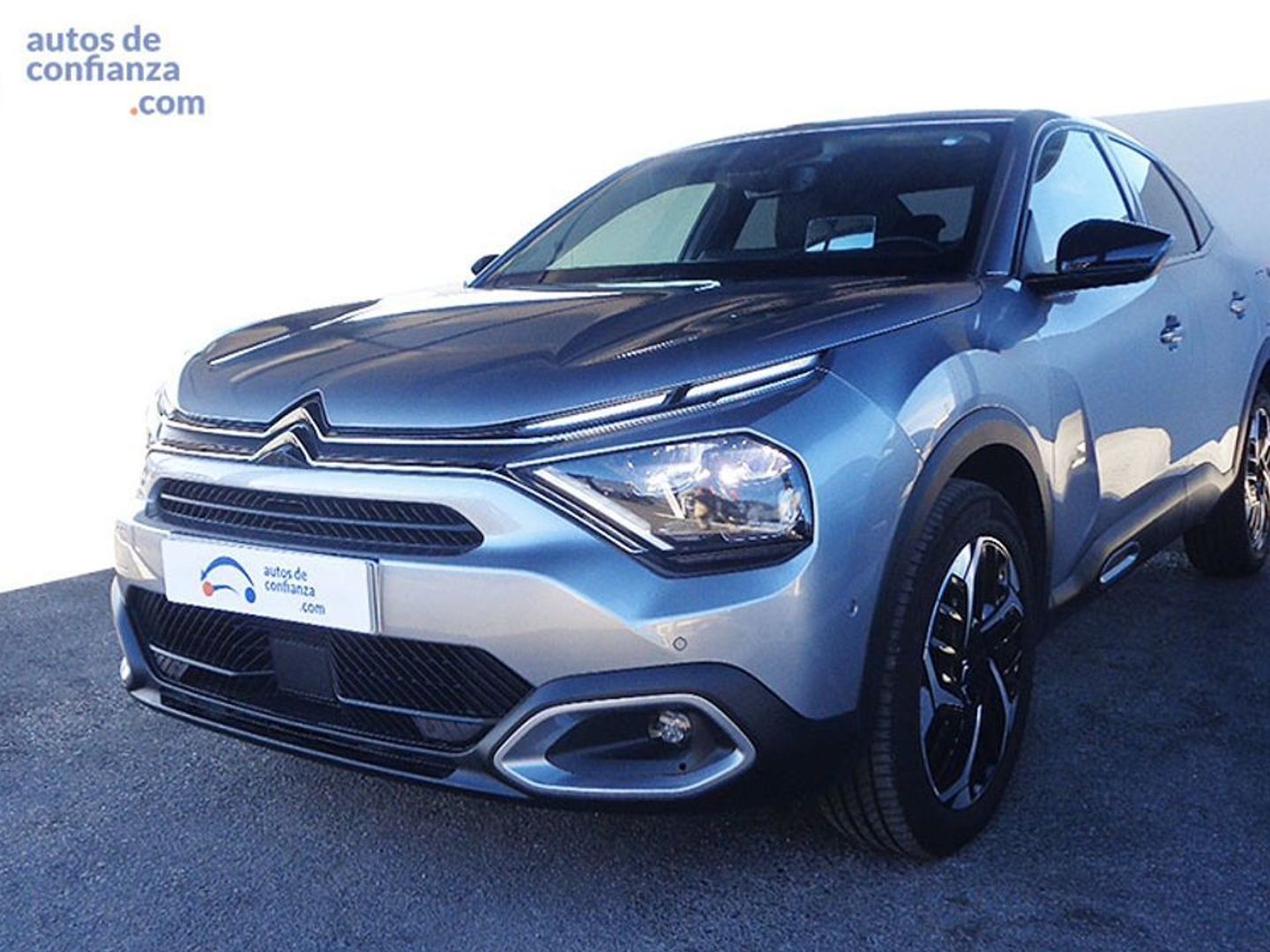 Citroen C4 X BlueHDi 130 S&S Max EAT8 96 kW (131 CV) Gris Plata Sedan