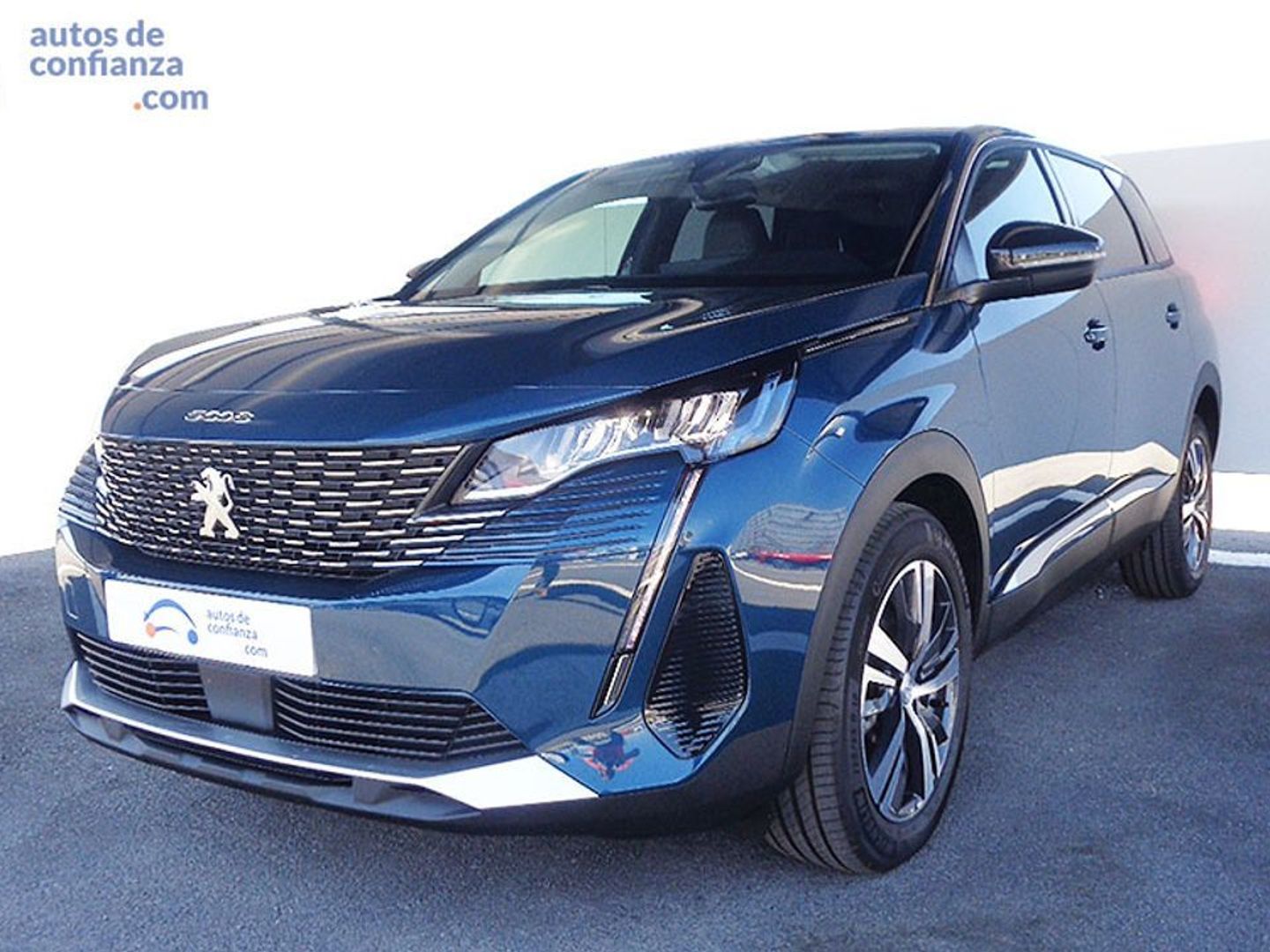 Peugeot 5008 PureTech 130 S&S Allure Pack 96 kW (130 CV) Azul SUV