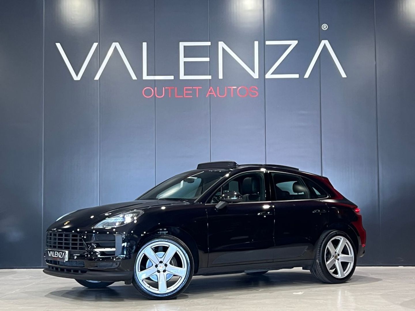 Porsche Macan 180 kW (245 CV) Negro SUV