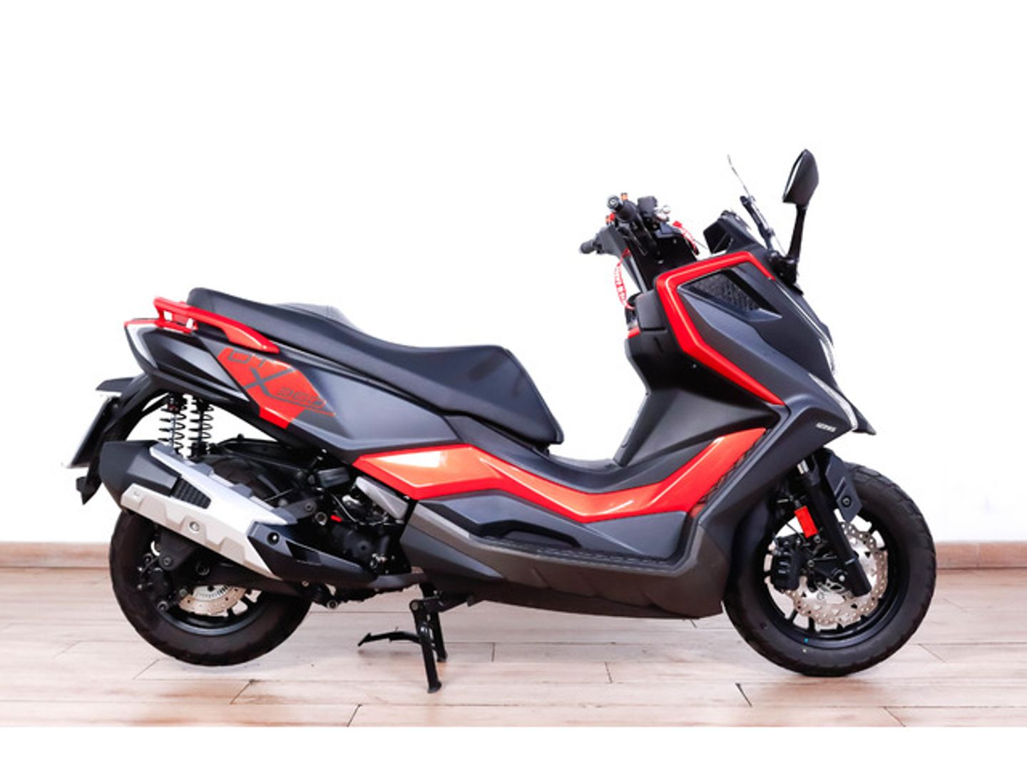 KYMCO DTX 125 Naranja Motorcycle