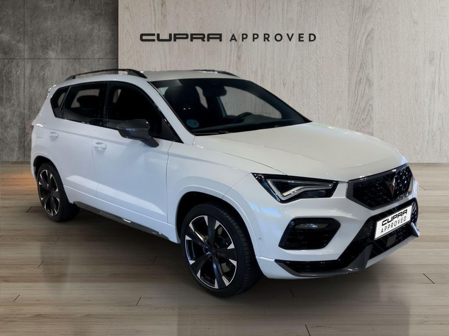 CUPRA Ateca 2.0 TSI VZ 4Drive DSG 221 kW (300 CV) Blanco All Terrain / Pick-up