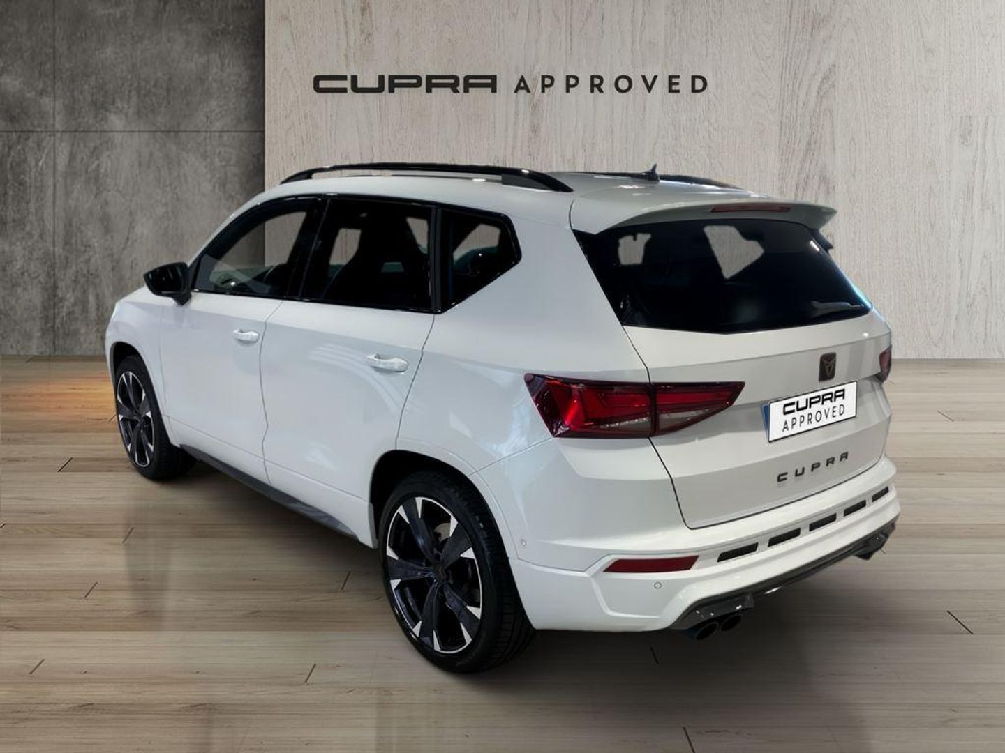 CUPRA Ateca 2.0 TSI VZ 4Drive DSG 221 kW (300 CV)