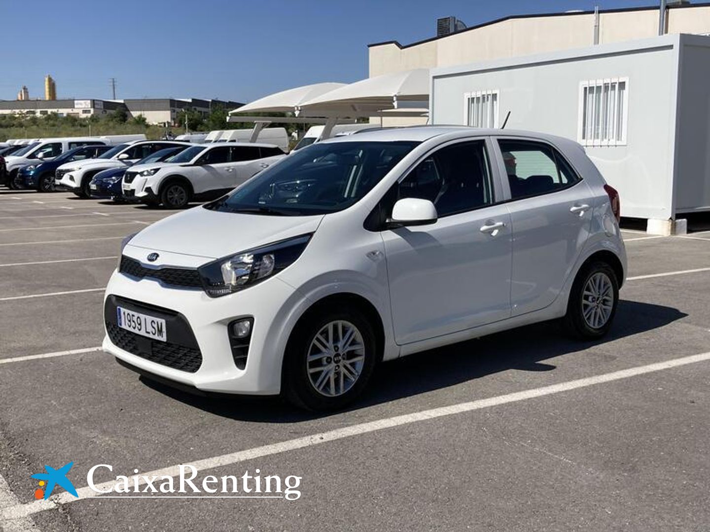 Kia Picanto 1.0 DPi Concept 49 kW (67 CV) Blanco Utilitarian