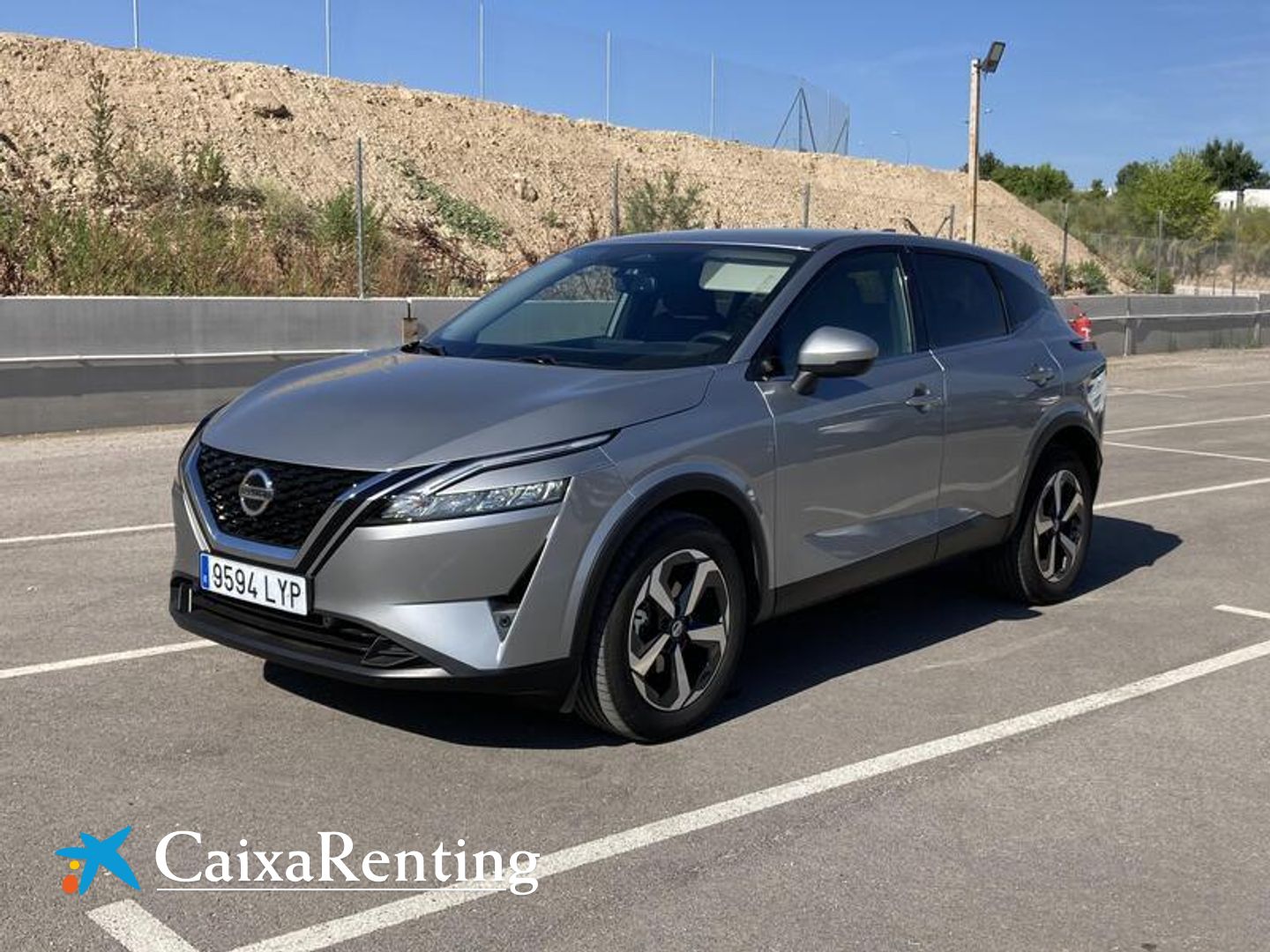 Nissan Qashqai DIG-T 158 mHEV N- Go 4X2 Xtronic 116 kW (158 CV) Gris Plata SUV