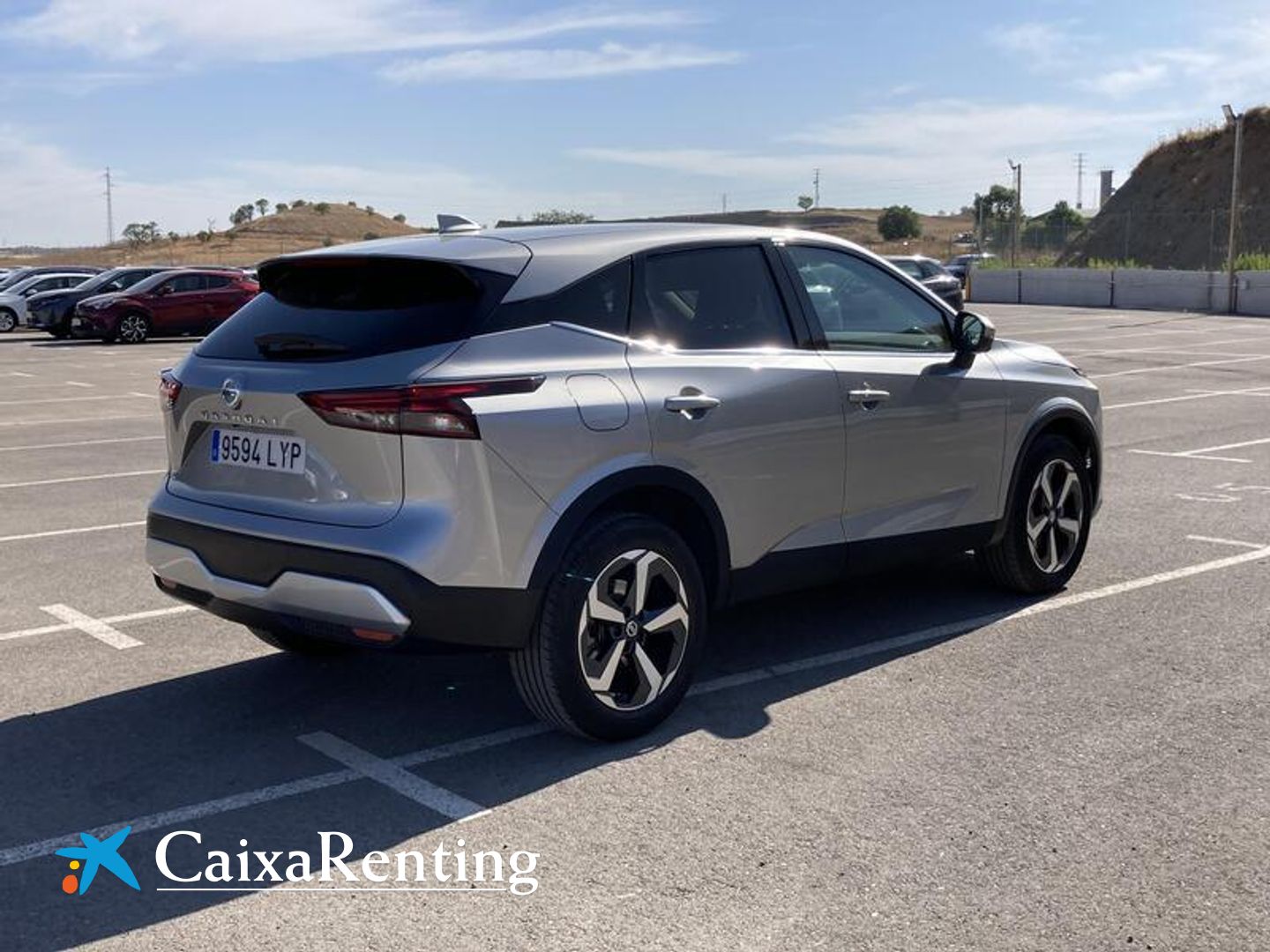 Nissan Qashqai DIG-T 158 mHEV N- Go 4X2 Xtronic 116 kW (158 CV)