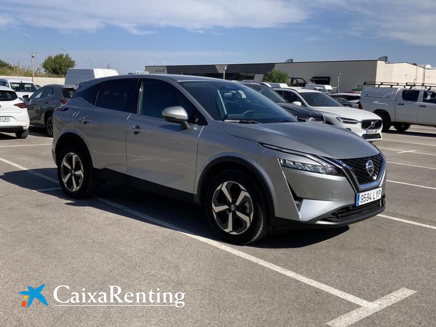 Nissan Qashqai DIG-T 158 mHEV N- Go 4X2 Xtronic 116 kW (158 CV)