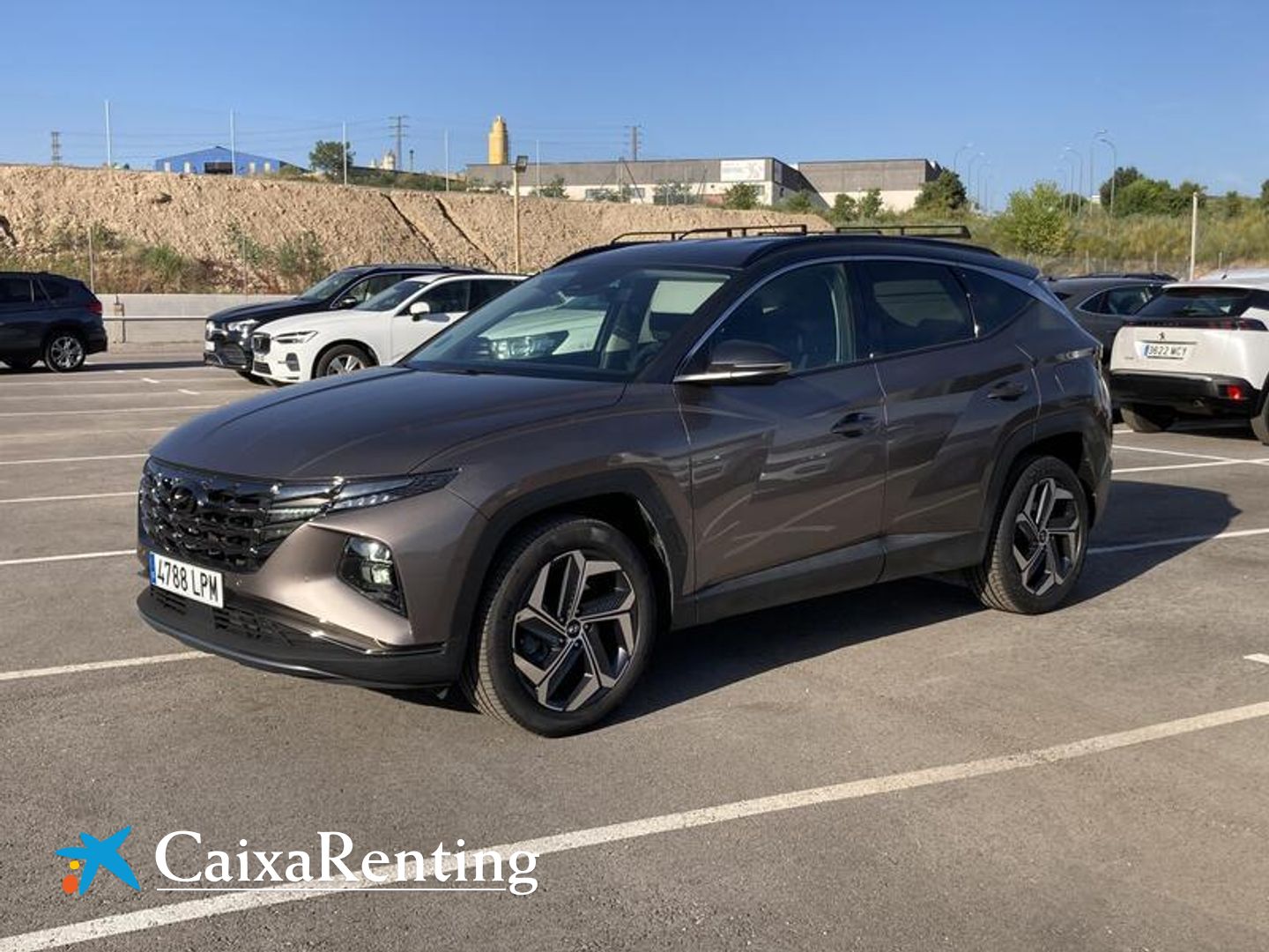 Hyundai Tucson 1.6 TGDI HEV Tecno Auto 2C 169 kW (230 CV) Marrón SUV