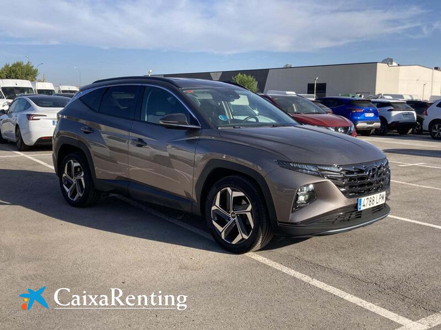 Hyundai Tucson 1.6 TGDI HEV Tecno Auto 2C 169 kW (230 CV)