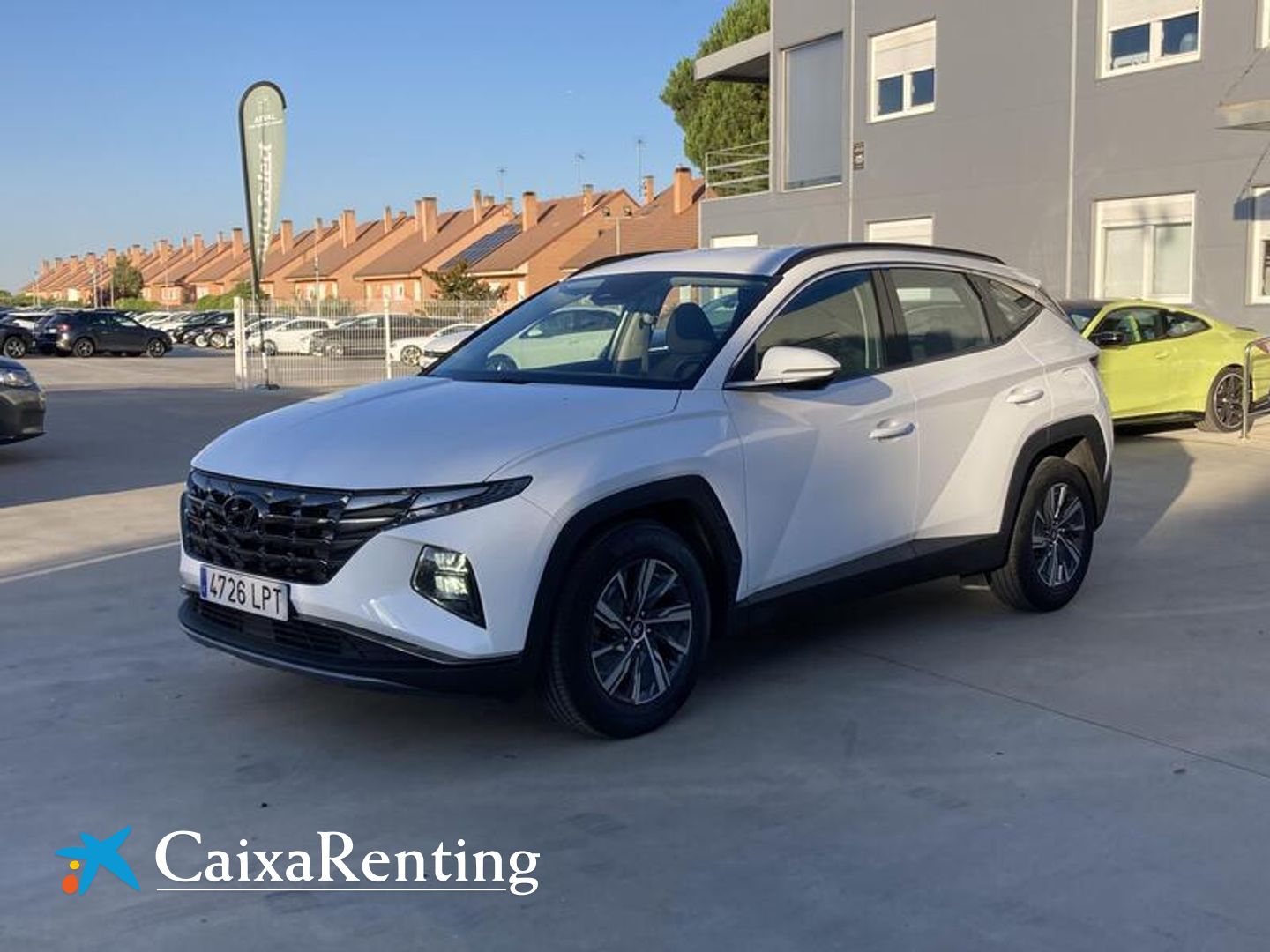 Hyundai Tucson 1.6 CRDI 48V Maxx DCT 100 kW (136 CV) Blanco SUV