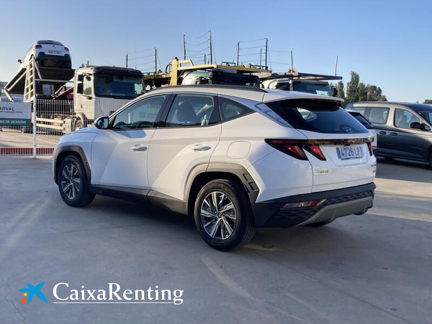 Hyundai Tucson 1.6 CRDI 48V Maxx DCT 100 kW (136 CV)