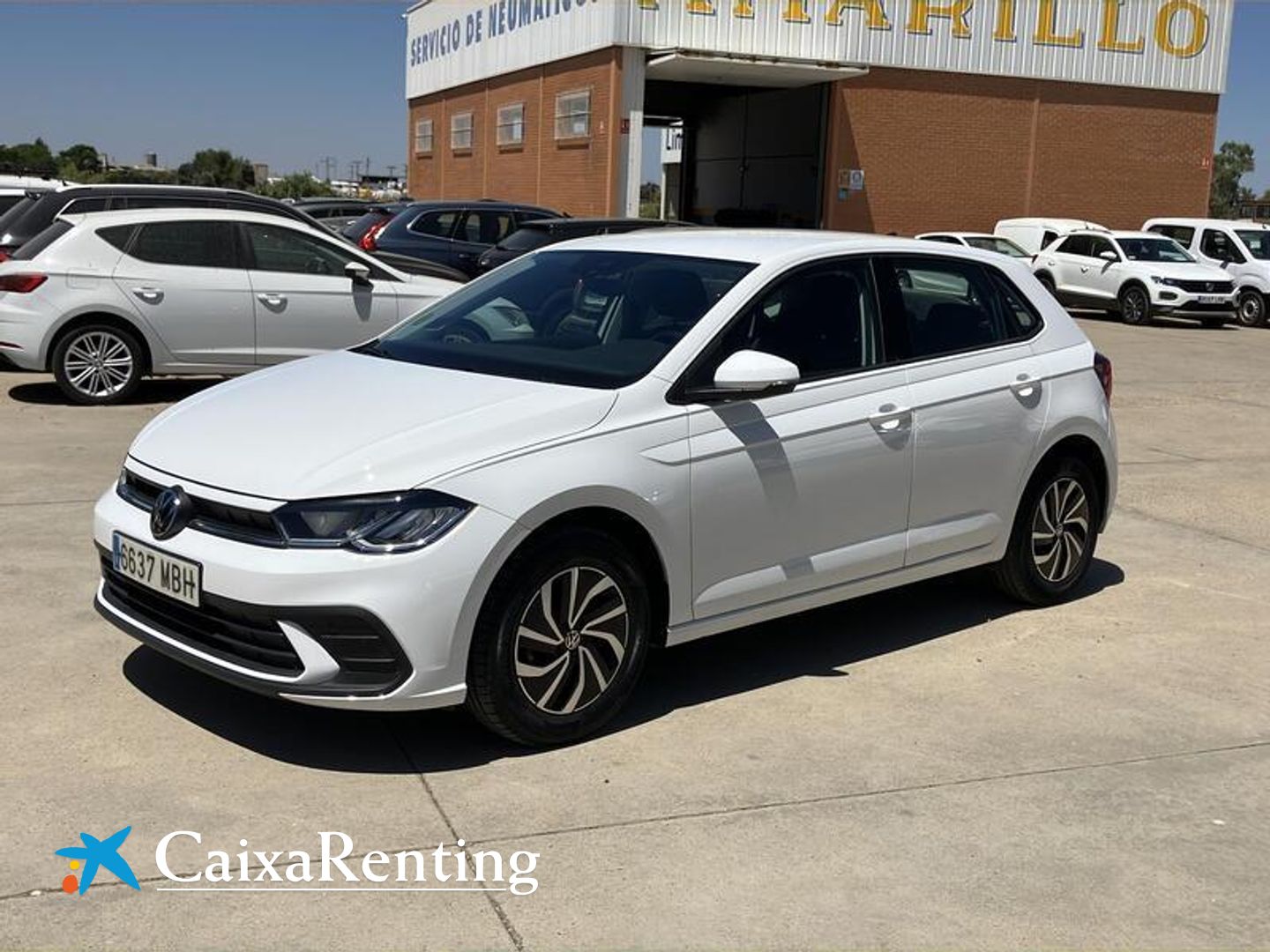 Volkswagen Polo Life 1.0 TSI 70 kW (95 CV) Blanco Compact