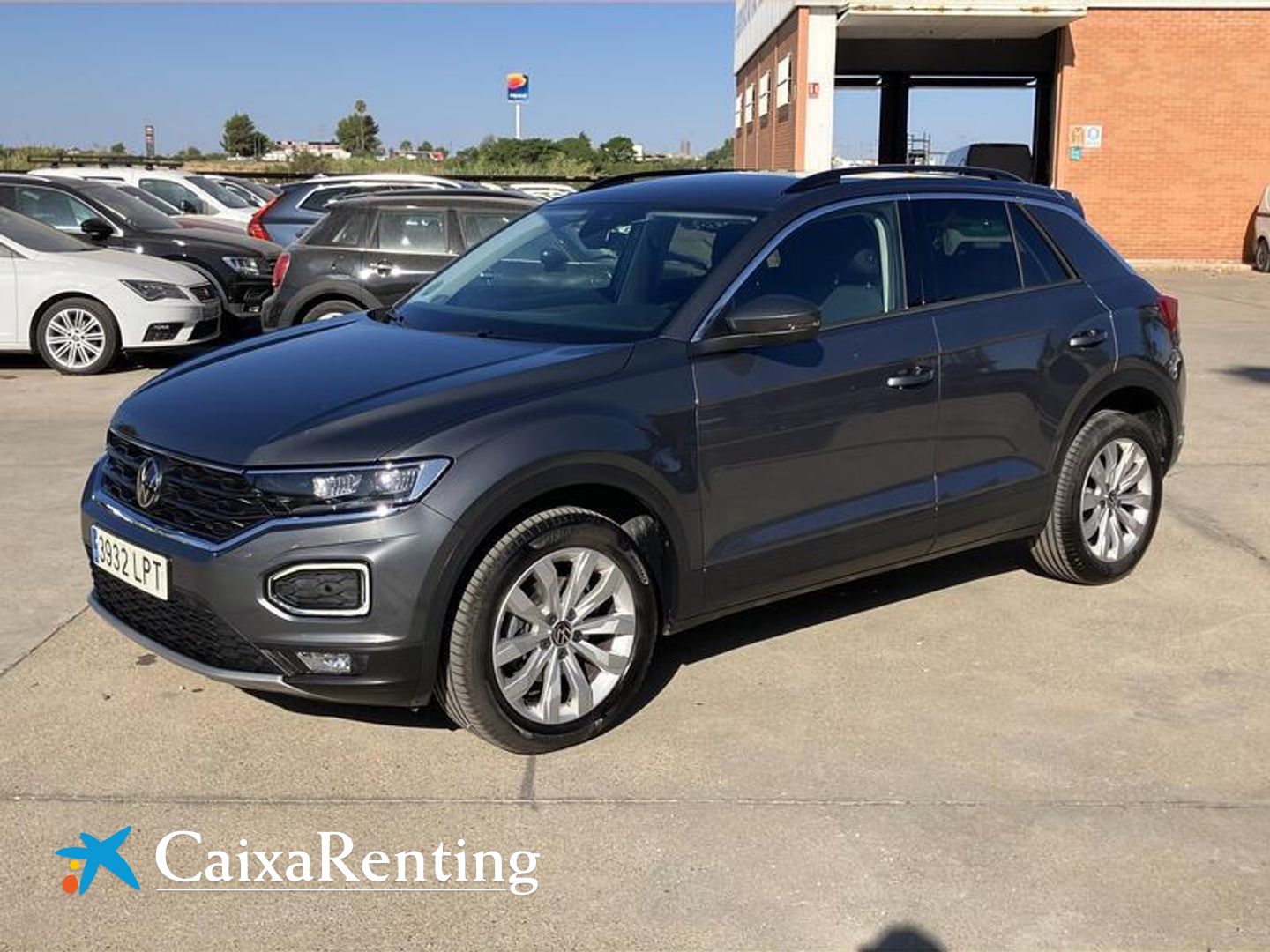 Volkswagen T-Roc Advance 2.0 TDI 85 kW (115 CV) Gris All Terrain / Pick-up