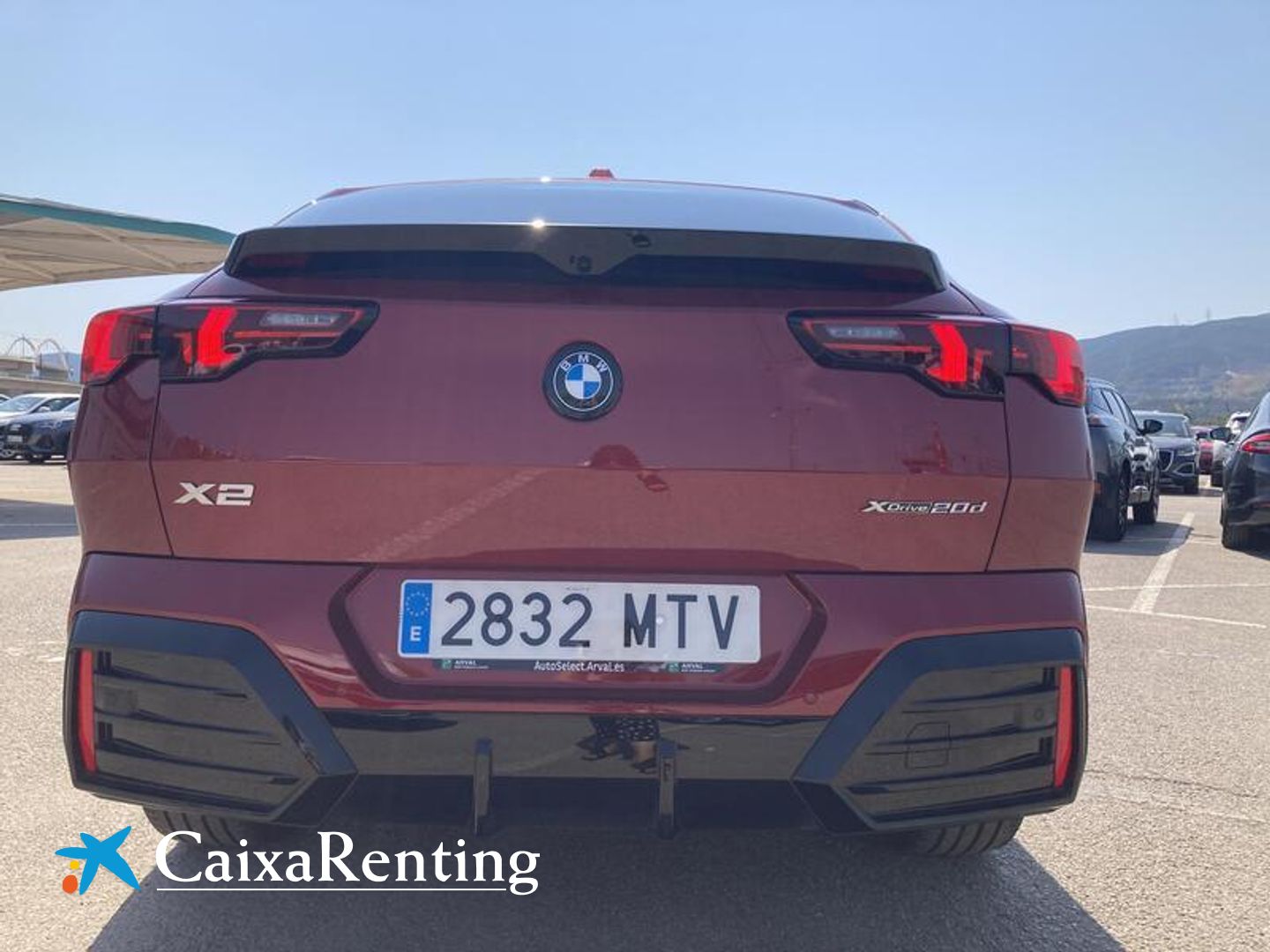 BMW X2 xDrive20d 120 kW (163 CV)