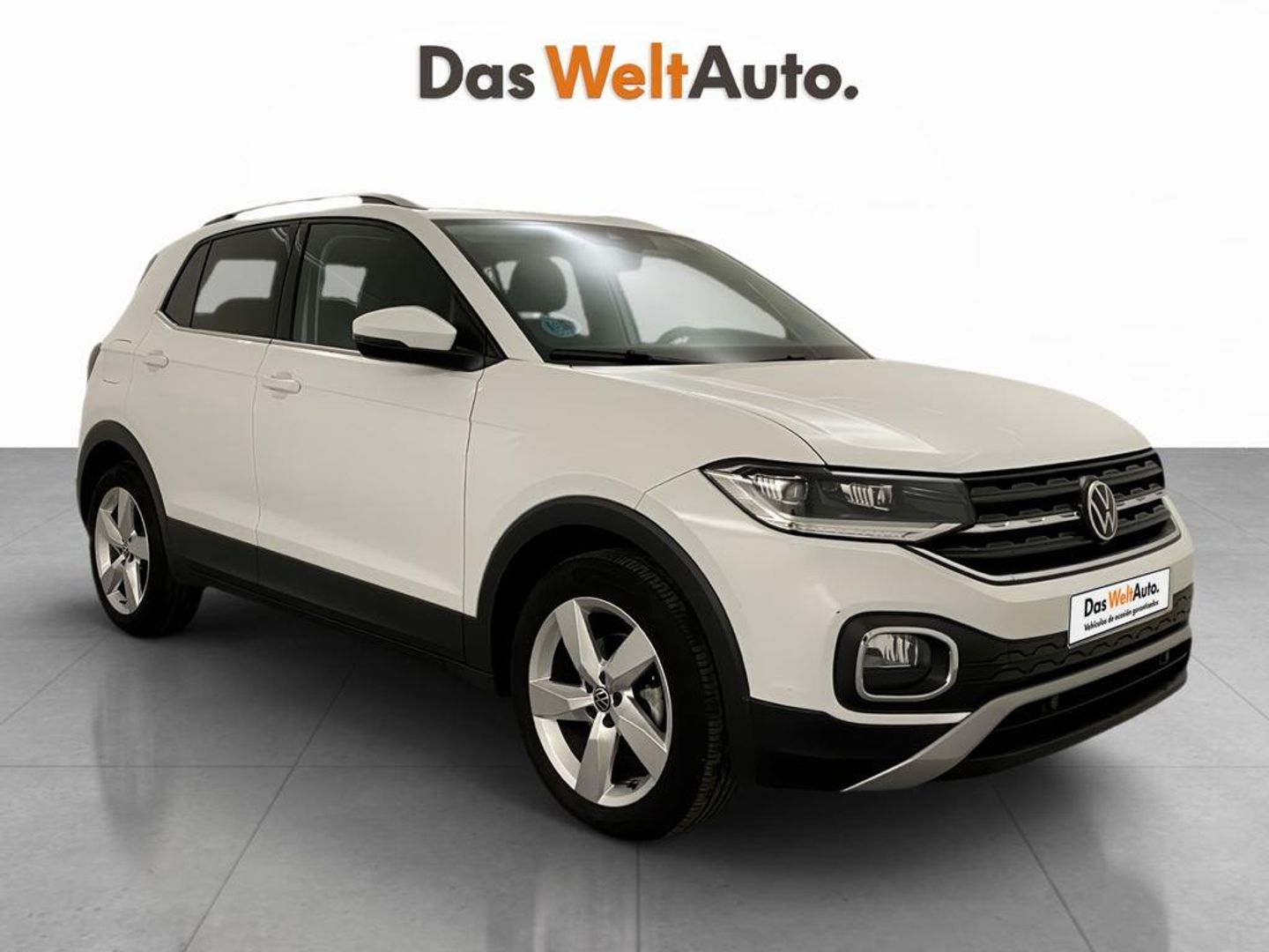 Volkswagen T-Cross Sport 1.0 TSI 81 kW (110 CV) Blanco SUV
