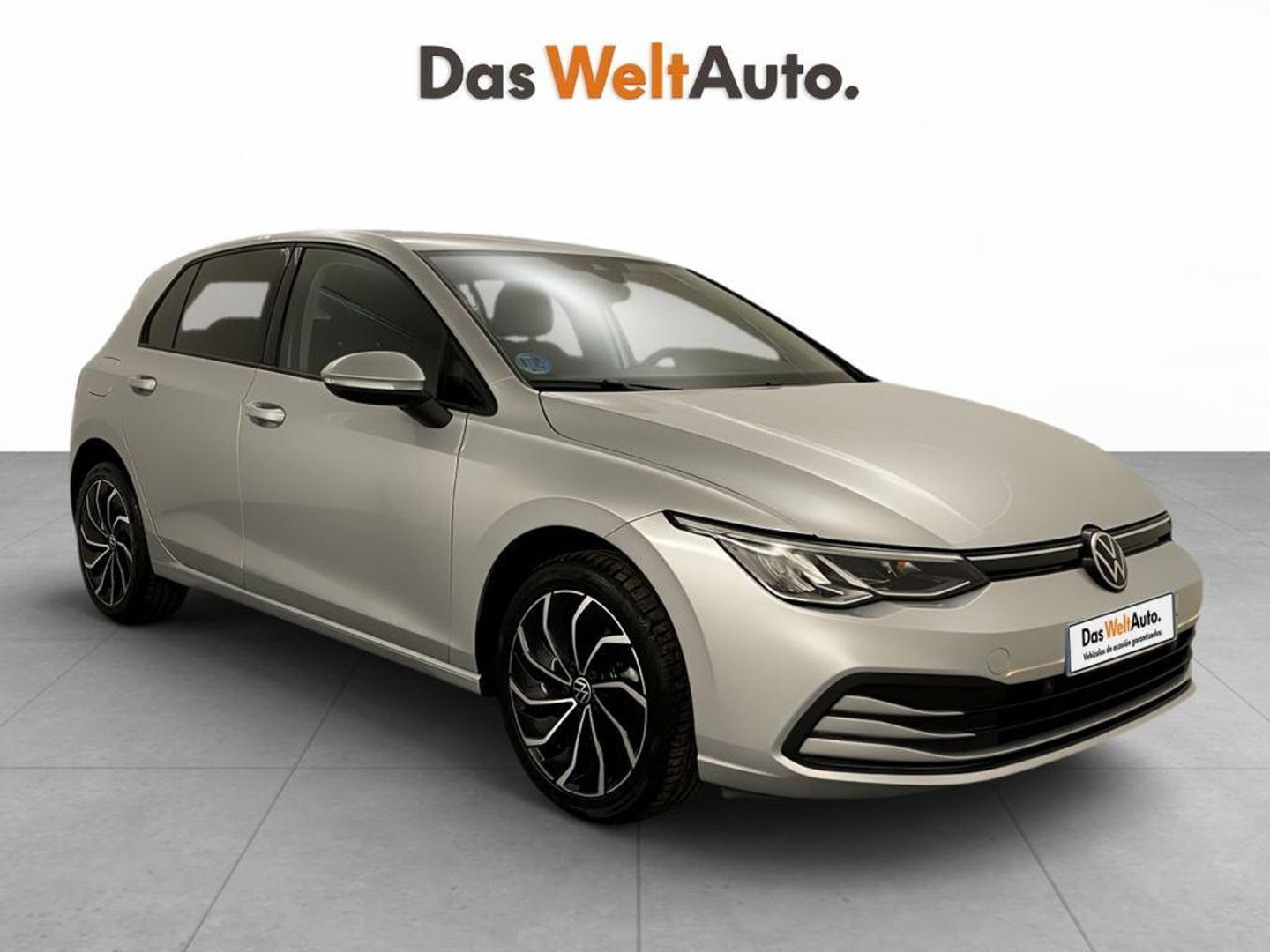Volkswagen Golf Life 1.0 eTSI 81 kW (110 CV) DSG Gris Plata Compact