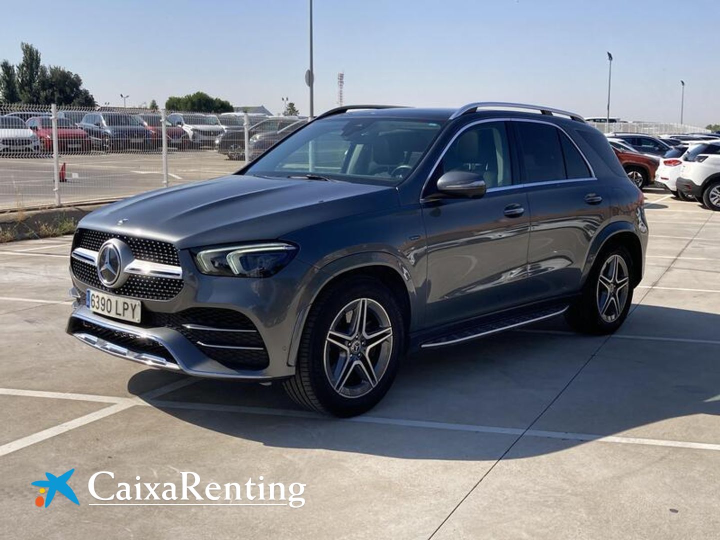 Mercedes-Benz GLE 350 de 4Matic (Híbrido Enchufable) 235 kW (320 CV) Gris SUV