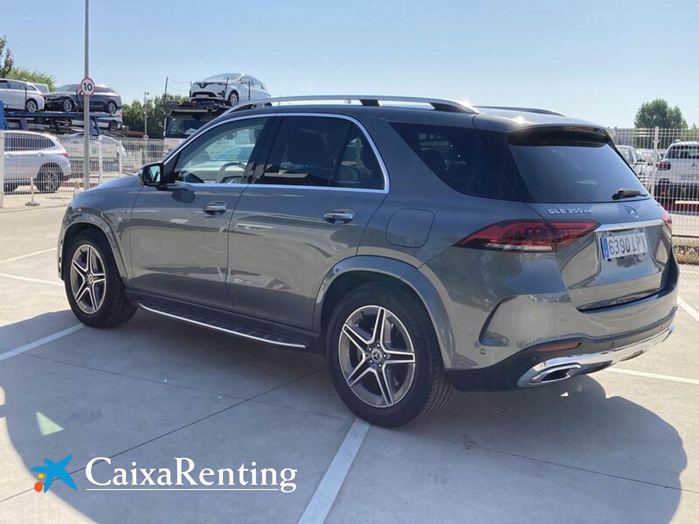 Mercedes-Benz GLE 350 de 4Matic (Híbrido Enchufable) 235 kW (320 CV)