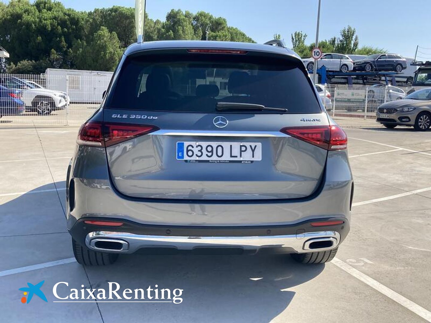Mercedes-Benz GLE 350 de 4Matic (Híbrido Enchufable) 235 kW (320 CV)