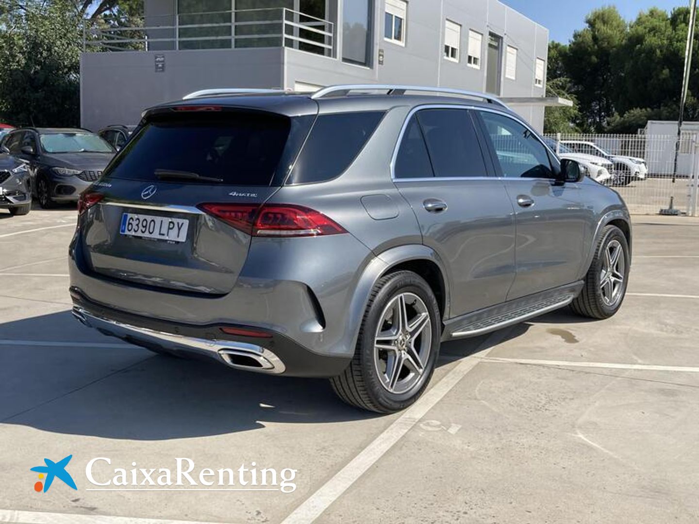 Mercedes-Benz GLE 350 de 4Matic (Híbrido Enchufable) 235 kW (320 CV)