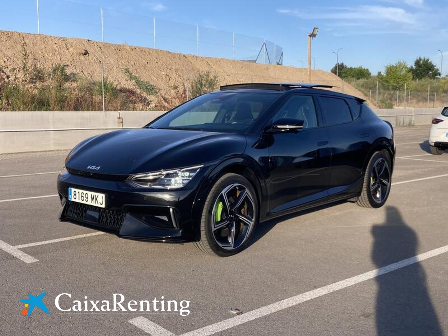 Kia EV6 GT 77,4kWh AWD (Long Range) 430 kW (585 CV) Negro All Terrain / Pick-up