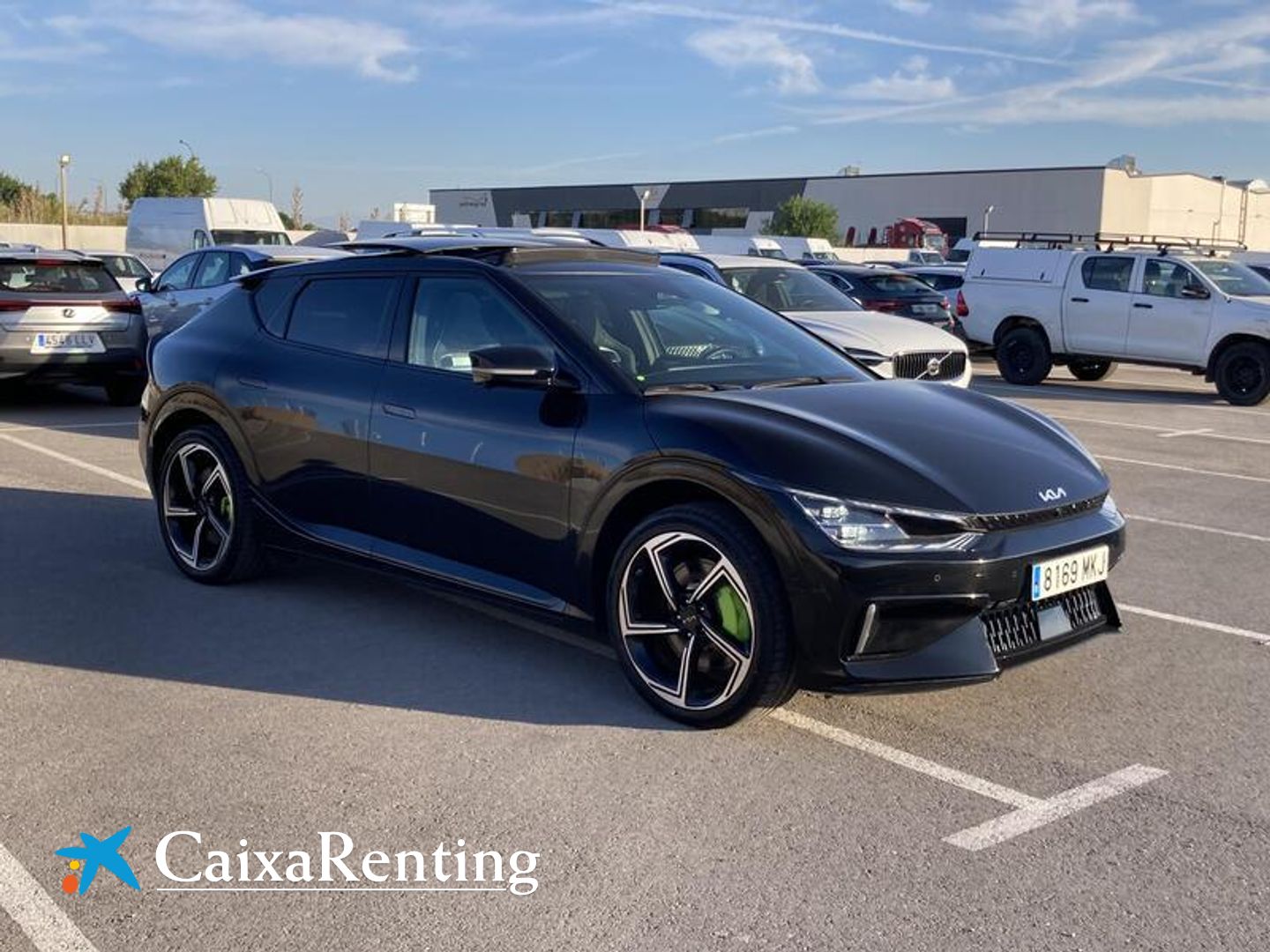 Kia EV6 GT 77,4kWh AWD (Long Range) 430 kW (585 CV)