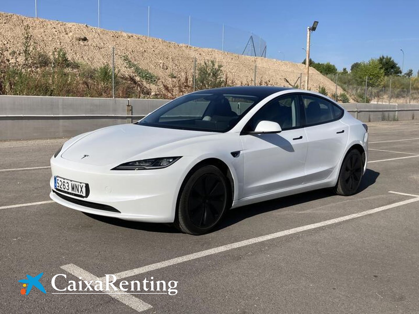 Tesla Model 3 RWD 208 kW (283 CV) Blanco Sedan