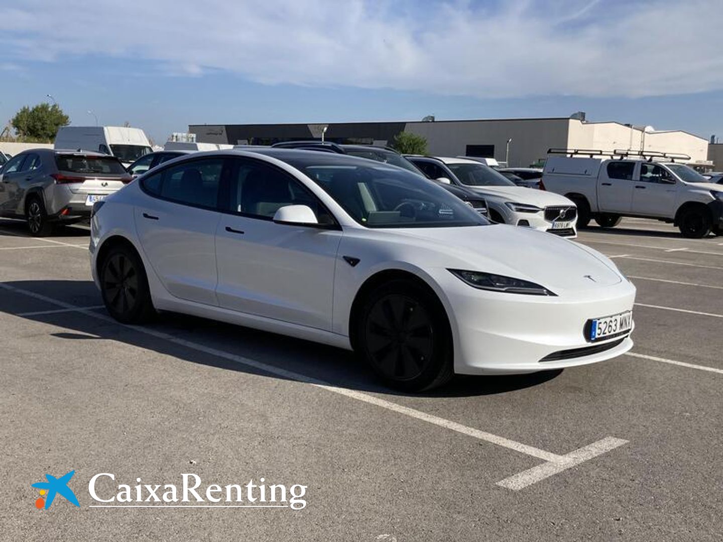 Tesla Model 3 RWD 208 kW (283 CV)