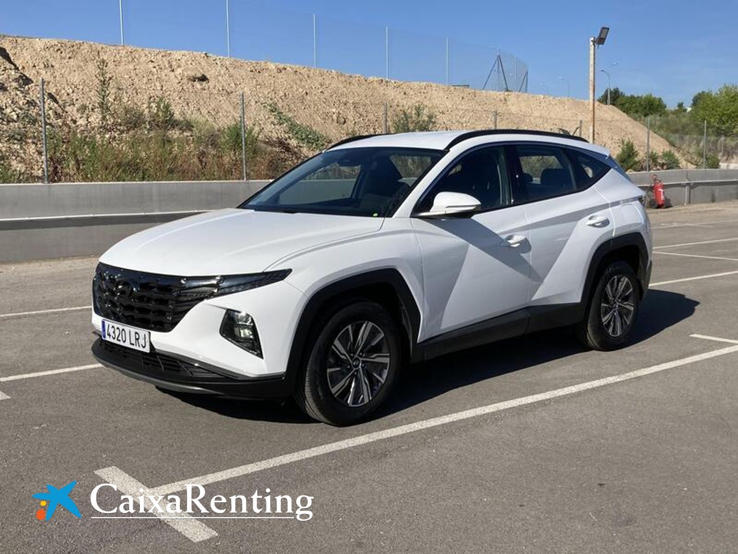 Hyundai Tucson 1.6 TGDI HEV Maxx Auto 169 kW (230 CV) Blanco SUV