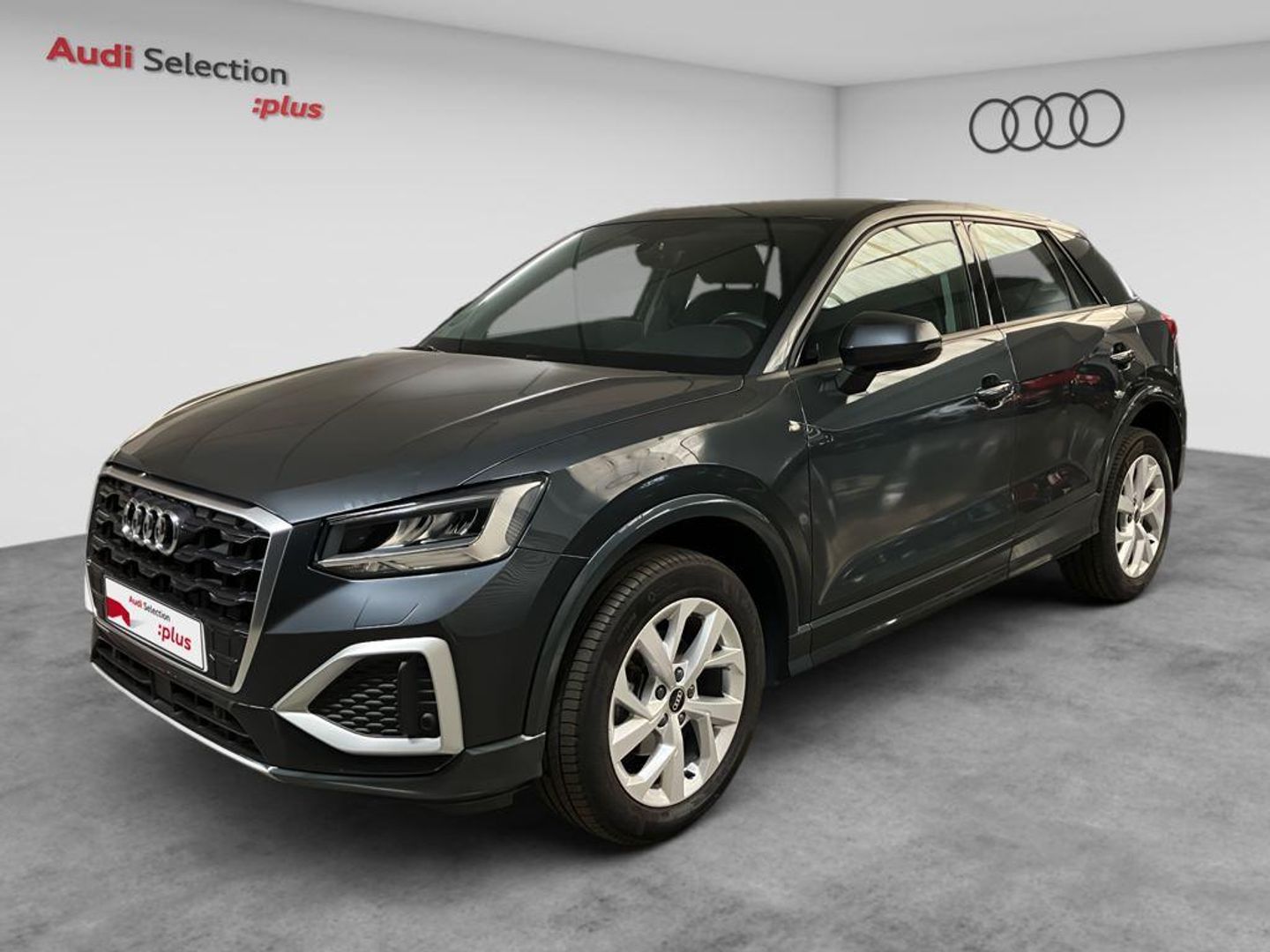Audi Q2 Advanced 30 TFSI 81 kW (110 CV) Gris SUV