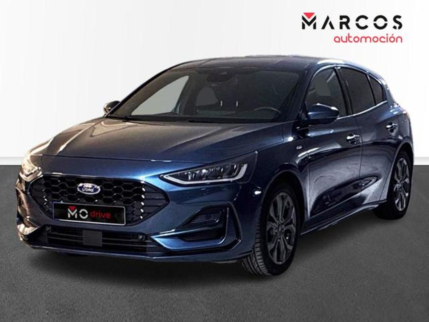 Ford Focus 1.0 Ecoboost MHEV ST-Line X 92 kW (125 CV) Azul Compact