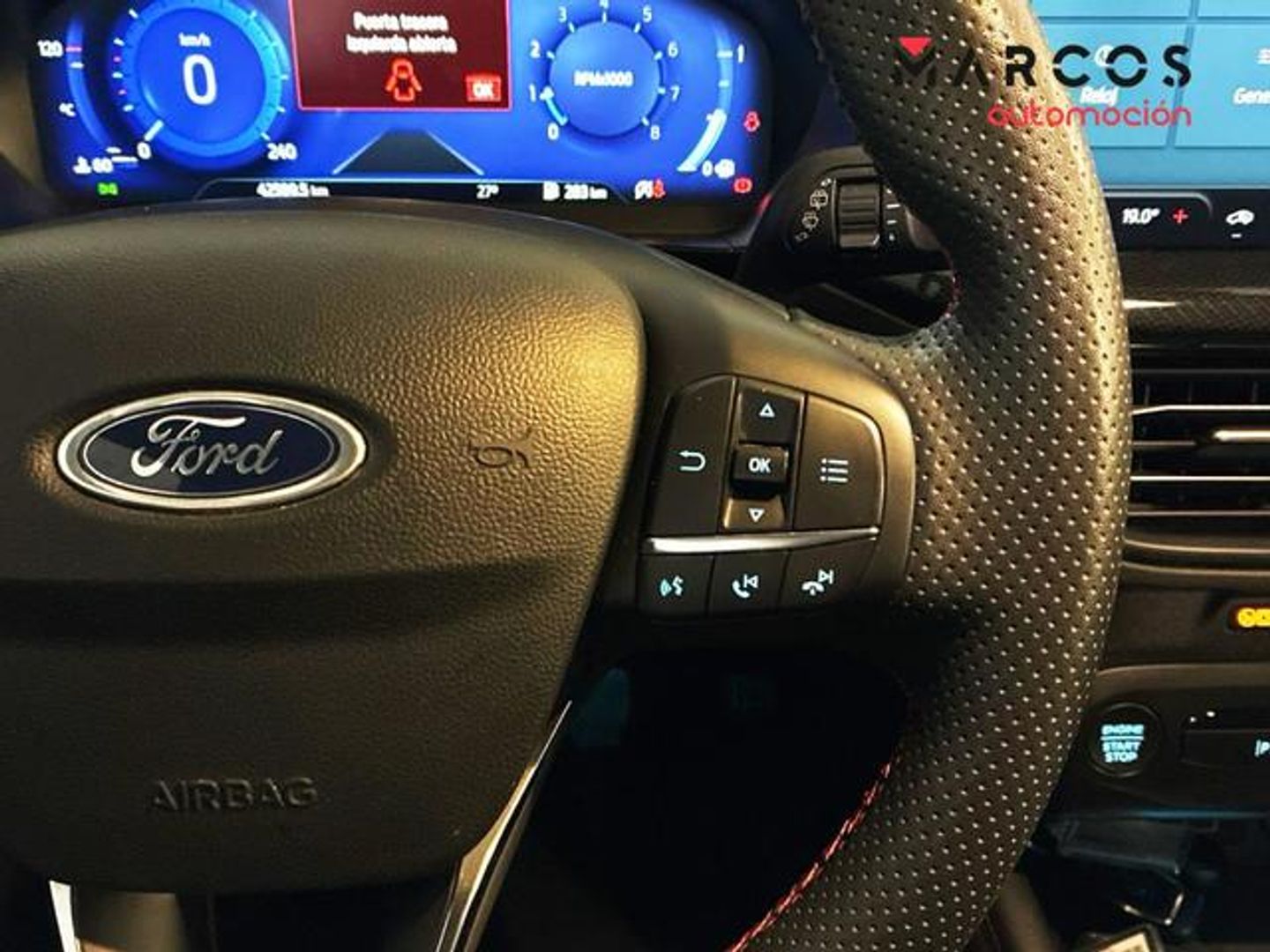 Ford Focus 1.0 Ecoboost MHEV ST-Line X 92 kW (125 CV)