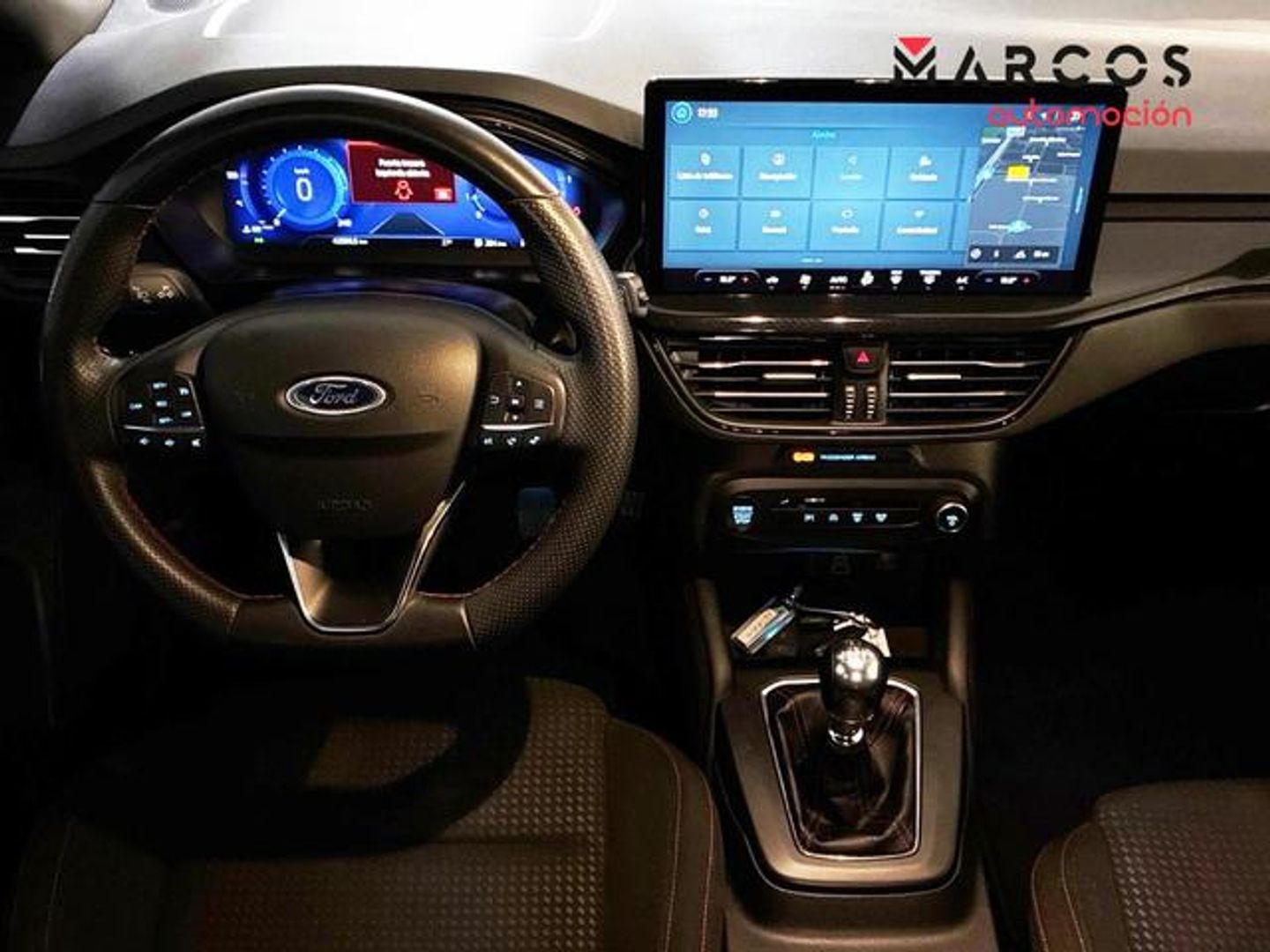 Ford Focus 1.0 Ecoboost MHEV ST-Line X 92 kW (125 CV)